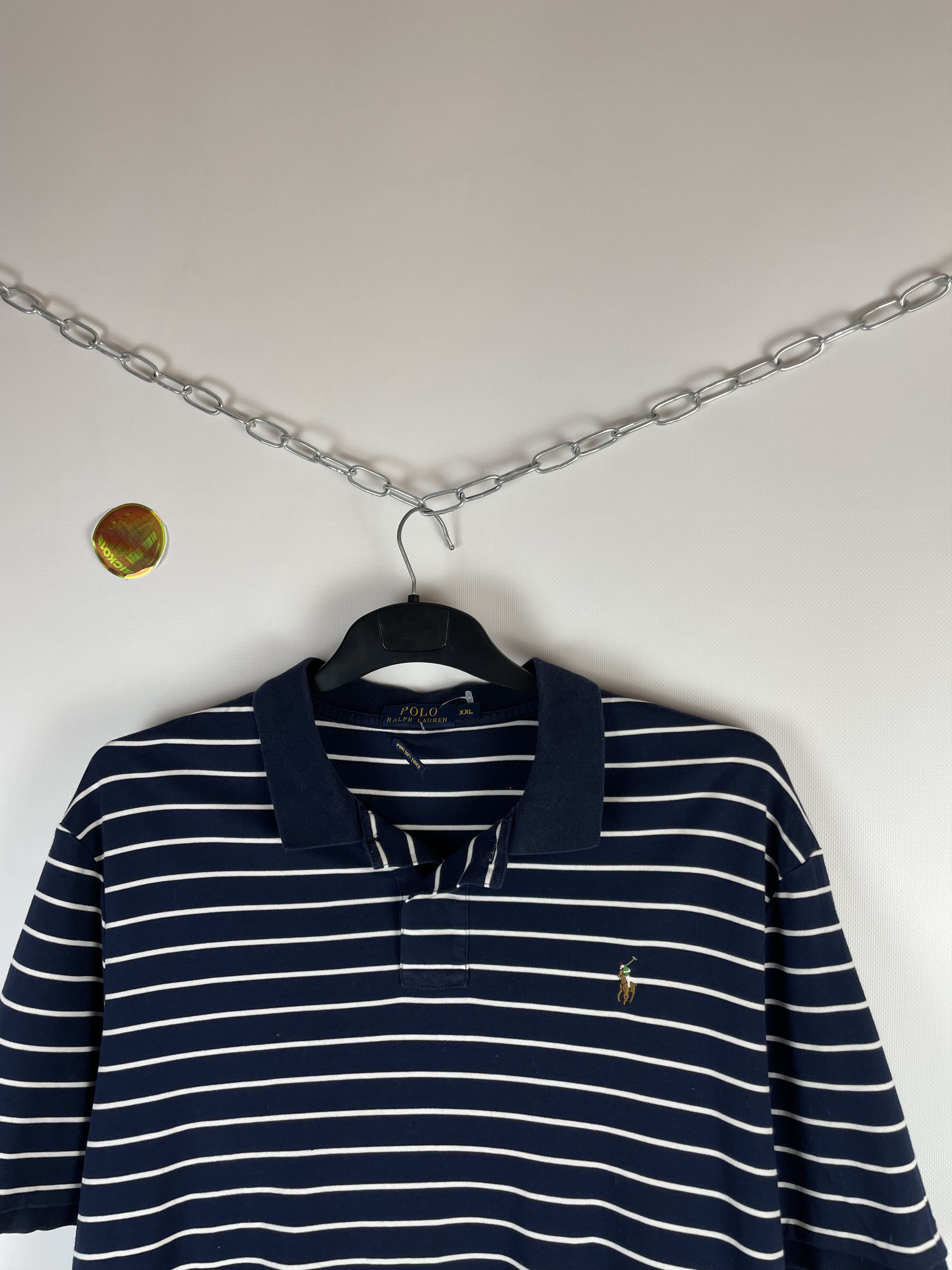 Polo Ralph Lauren Vintage Polo Ralph Lauren Polo Size US XXL / EU 58 / 5 - 3 Thumbnail