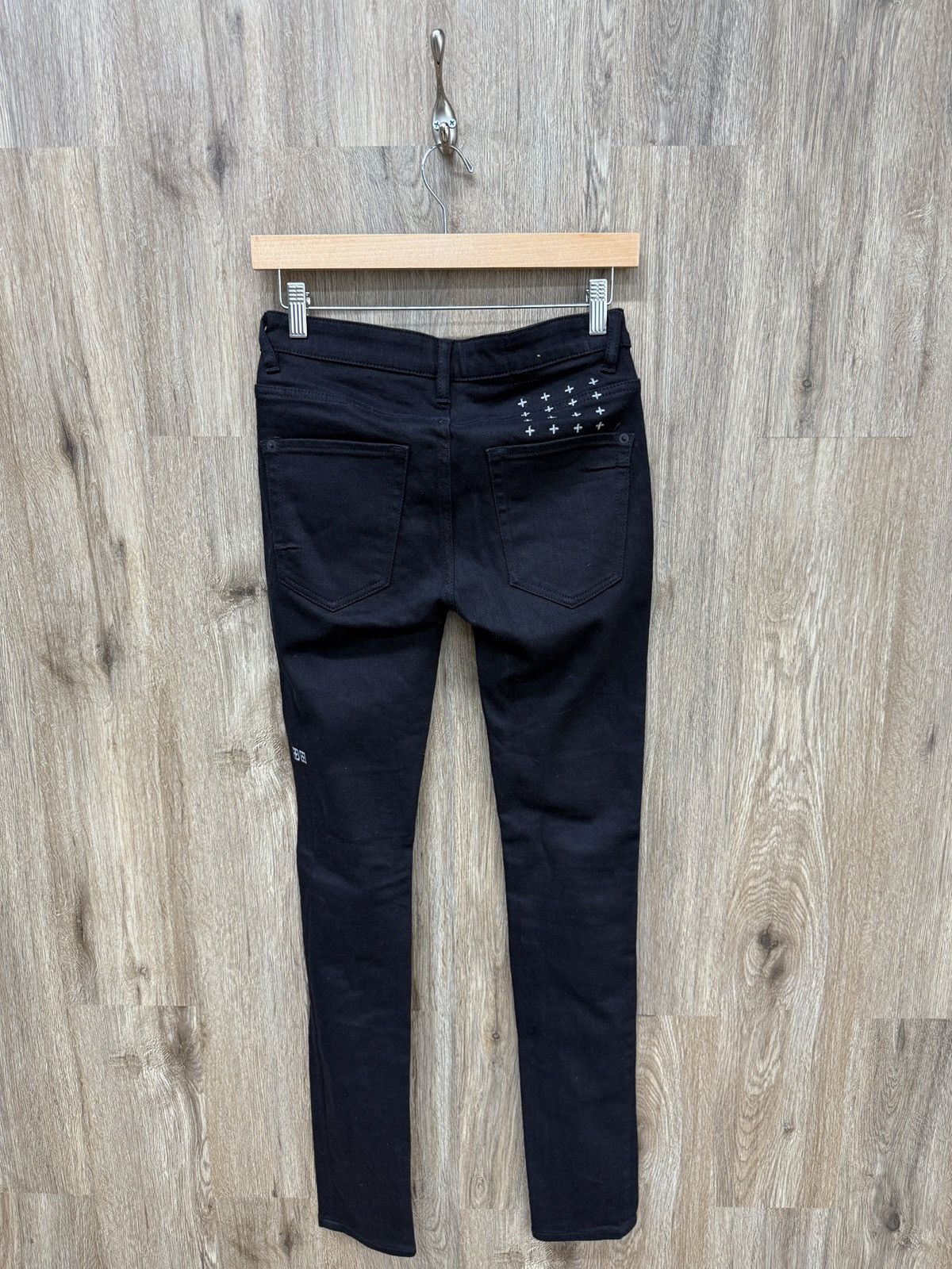 Ksubi Ksubi Black Denim Jeans Size US 28 / EU 44 - 5 Thumbnail