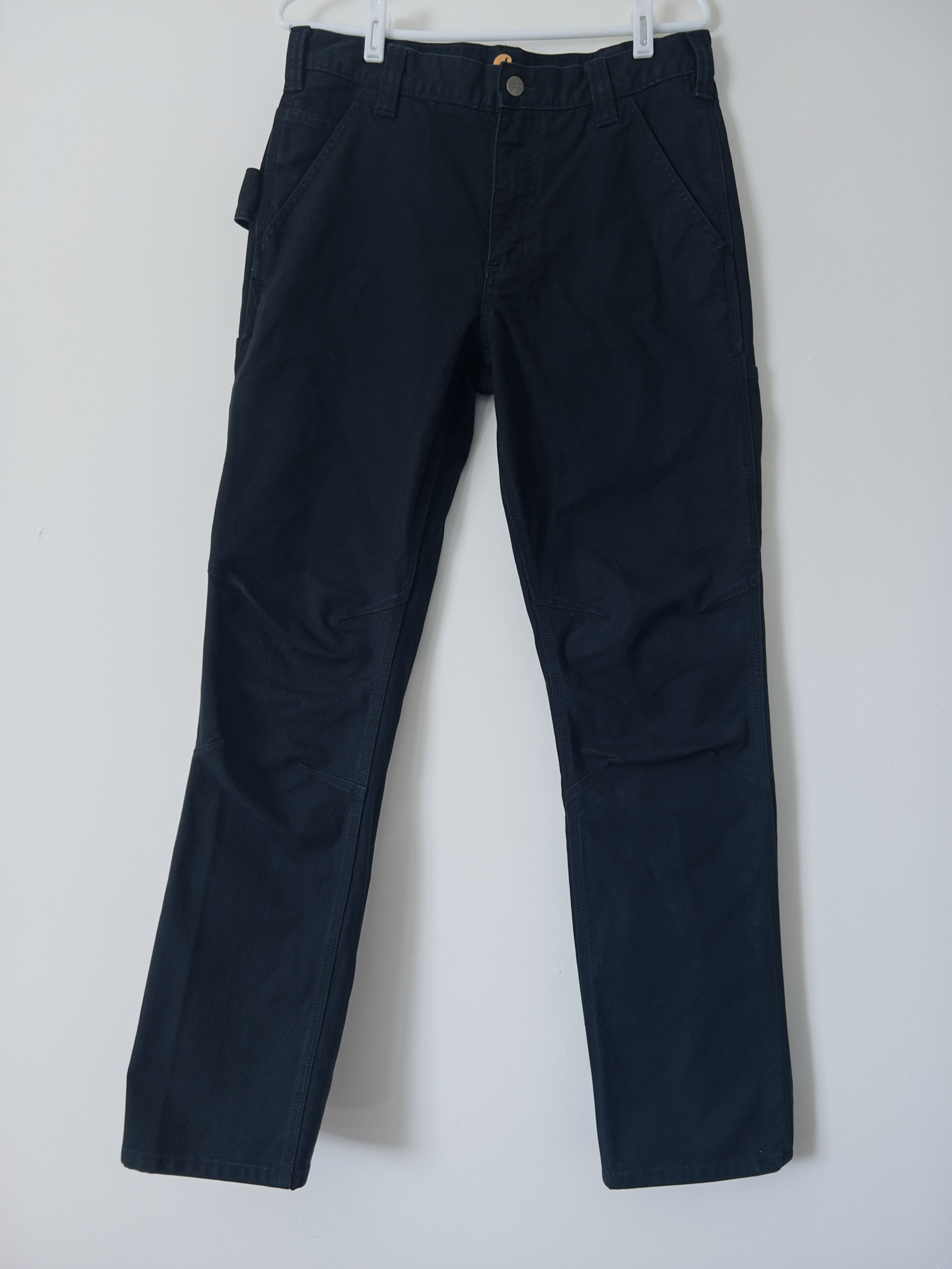 Carhartt Carhartt black carpenter pants Size US 32 / EU 48 - 1 Thumbnail