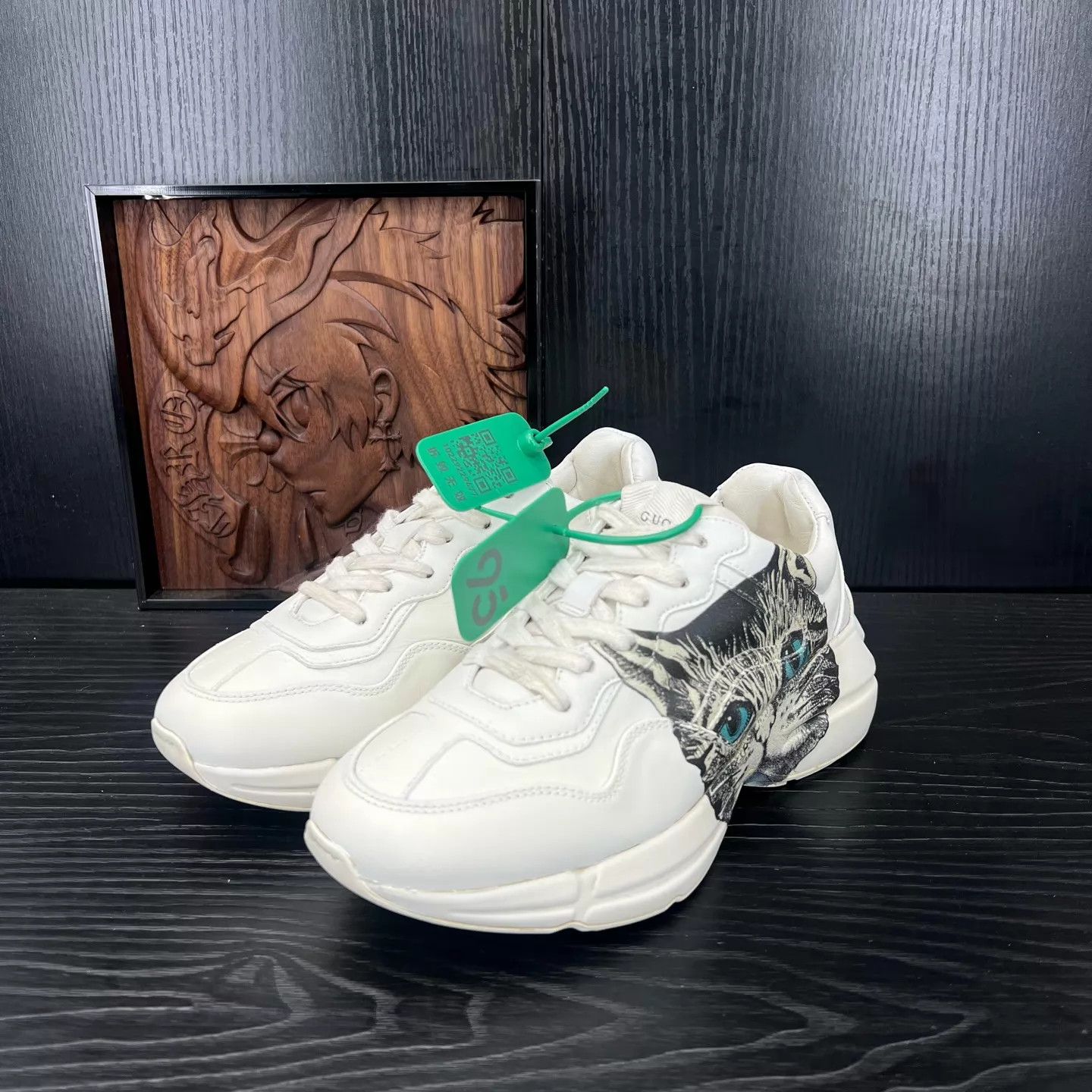 Gucci Gucci Rhyton Cat 35.5 Women's Size US 5 / IT 35 - 1 Thumbnail
