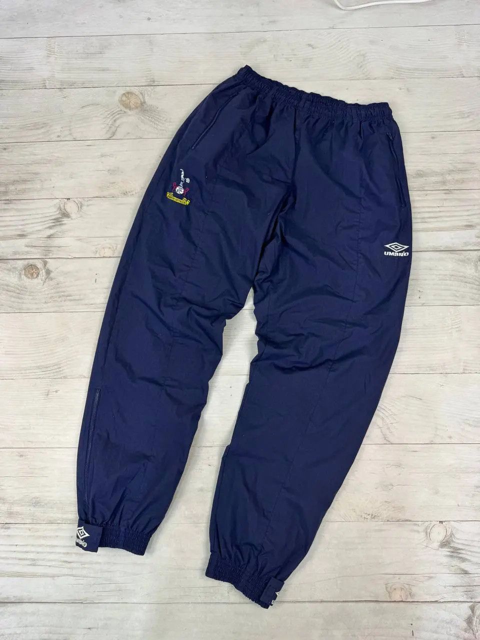 Umbro Umbro Tottenham 1993 1995 Track Pants Football Soccer Size US 36 / EU 52 - 1 Thumbnail