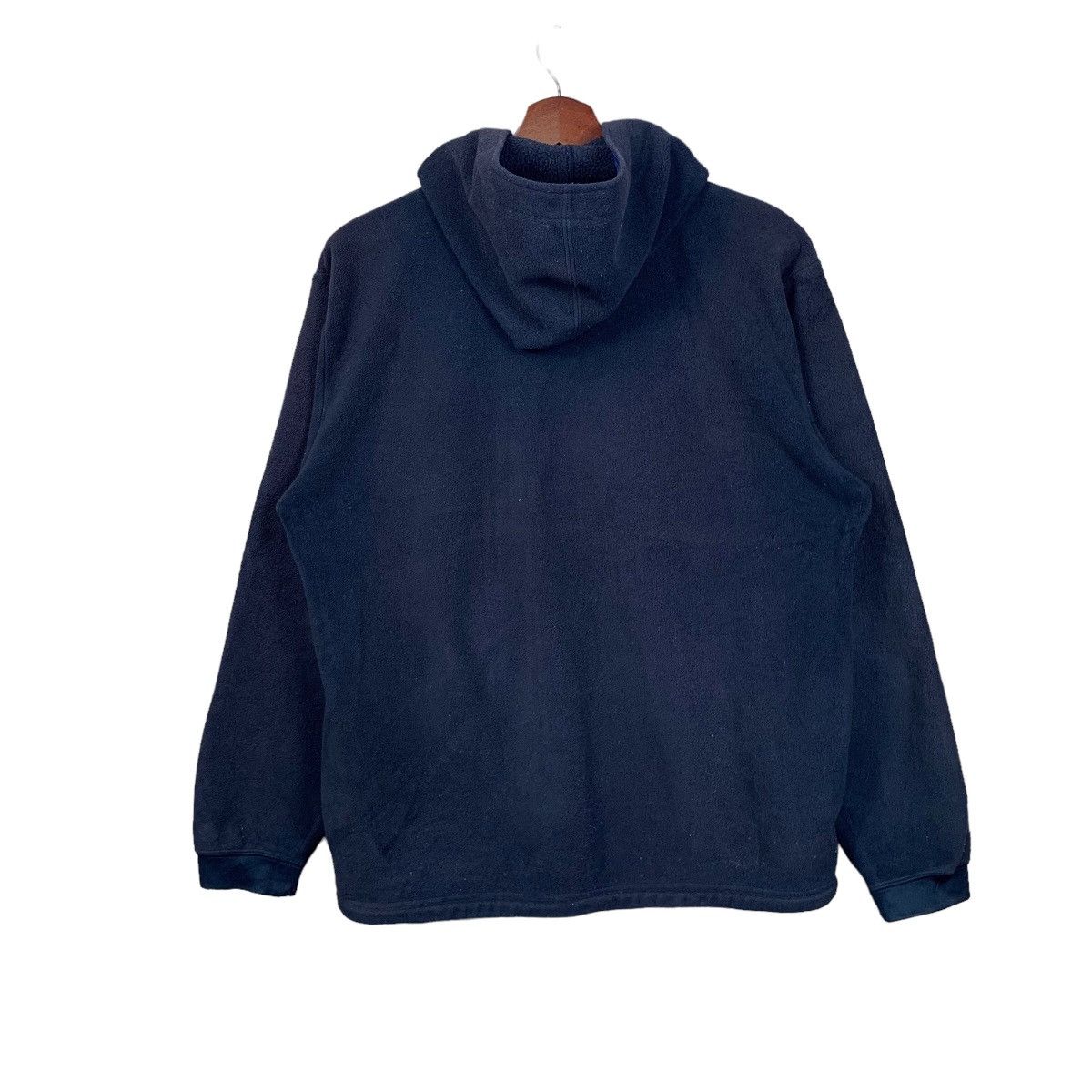 Polo Ralph Lauren × Ralph Lauren × Vintage Vintage Polo Sport Ralph Lauren Hoodie Fleece Jacket Size US M / EU 48-50 / 2 - 9 Thumbnail
