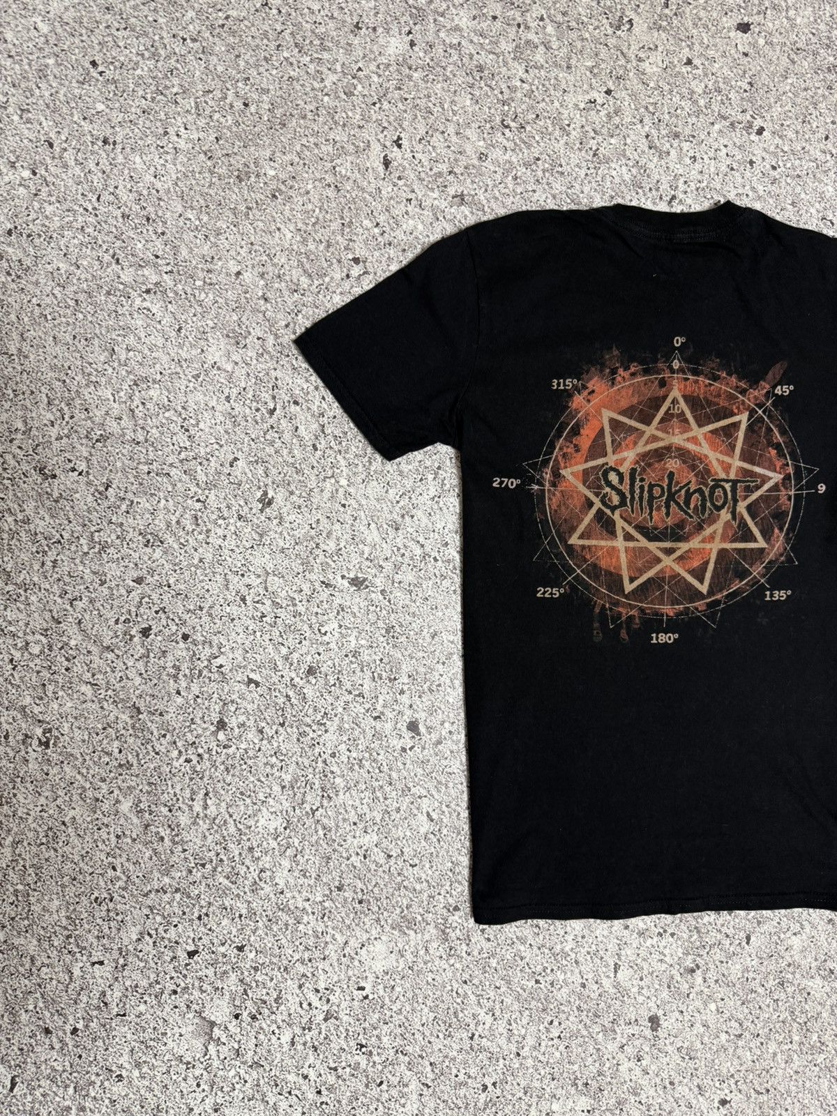 Band Tees × Vintage Vintage 2017 Slipknot Band Rock Retro T-Shirt Y2K Hype Size US S / EU 44-46 / 1 - 7 Thumbnail