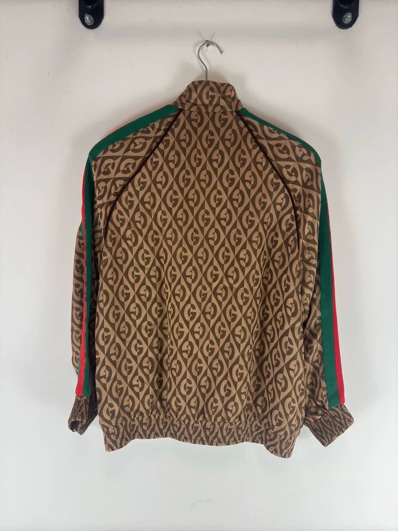 Gucci GucciFull-print striped jacket 2503-Nextarrow Size US S / EU 44-46 / 1 - 2 Thumbnail