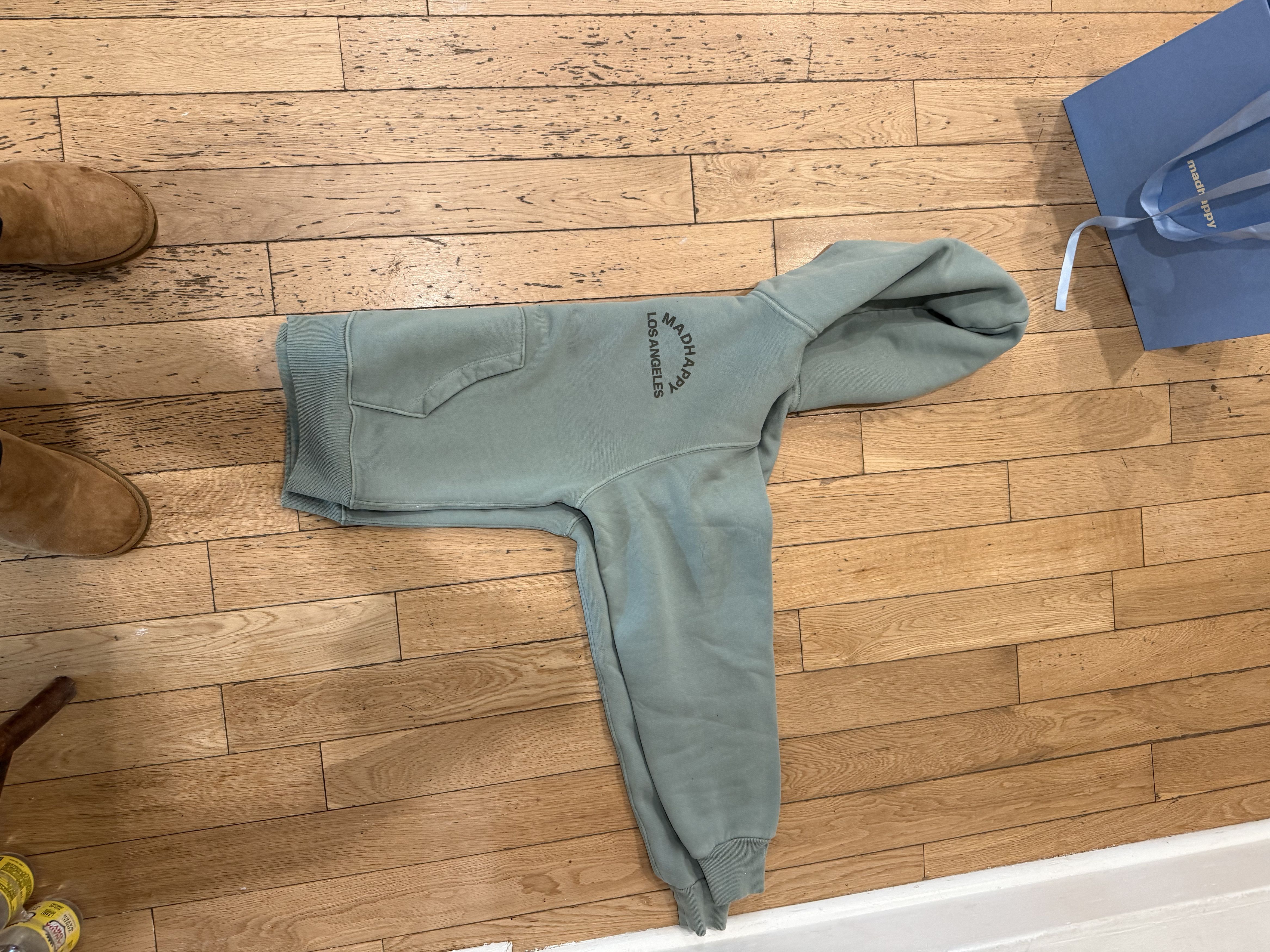 Madhappy LA Exclusive Arch Fleece Zip Up (XS) Size US XS / EU 42 / 0 - 3 Thumbnail
