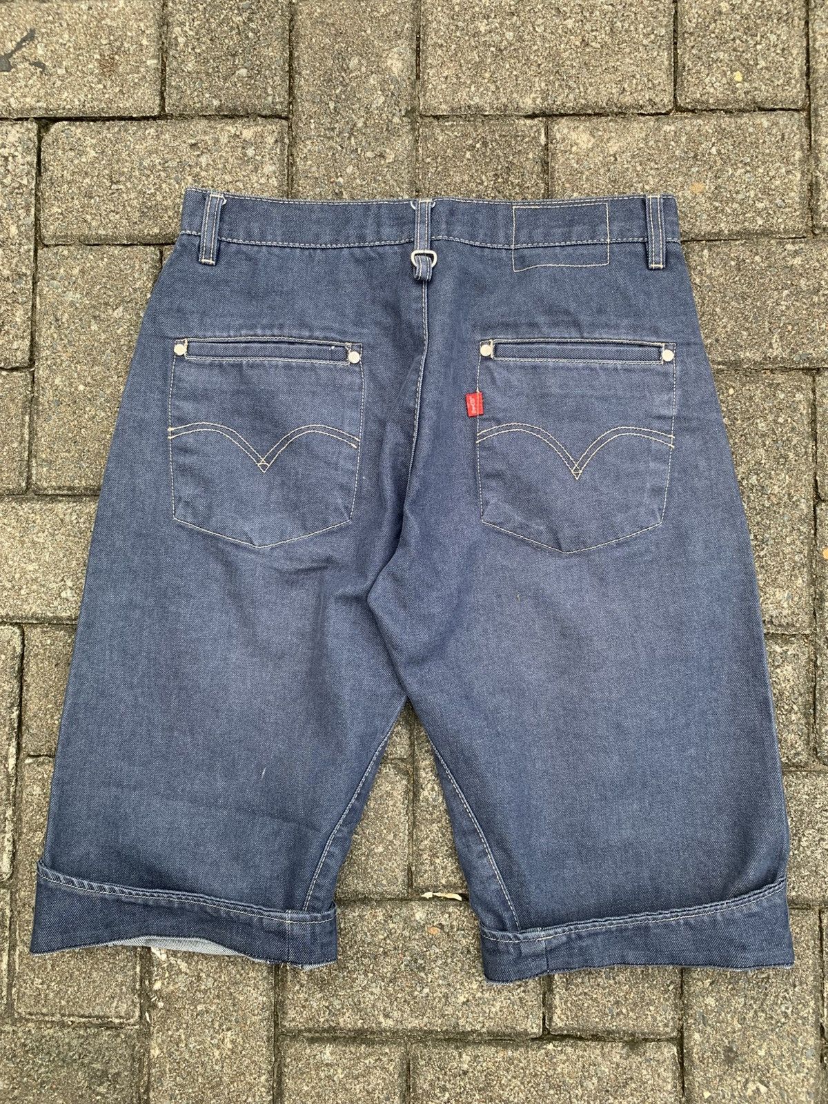 Levi's Vintage Levis Engineered Short Pants Jeans Size US 32 / EU 48 - 13 Thumbnail