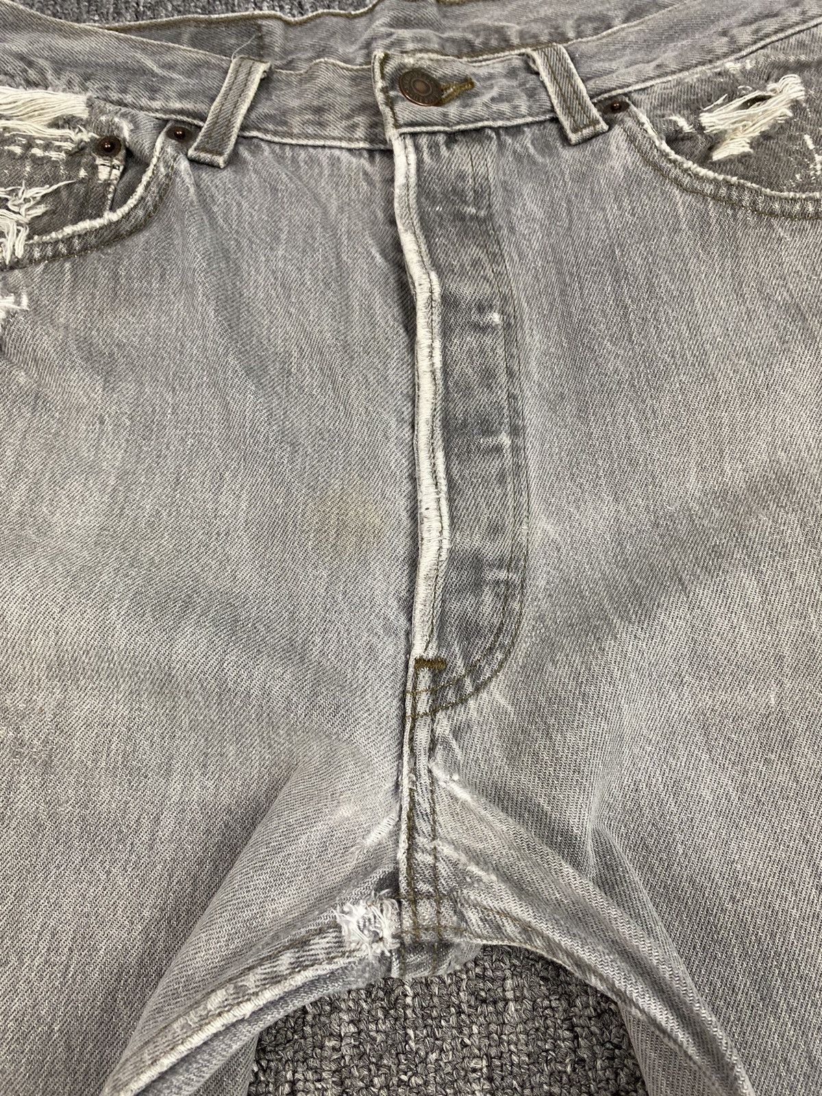 Levi's × Vintage Vintage Levis 501 usa Size US 32 / EU 48 - 8 Thumbnail