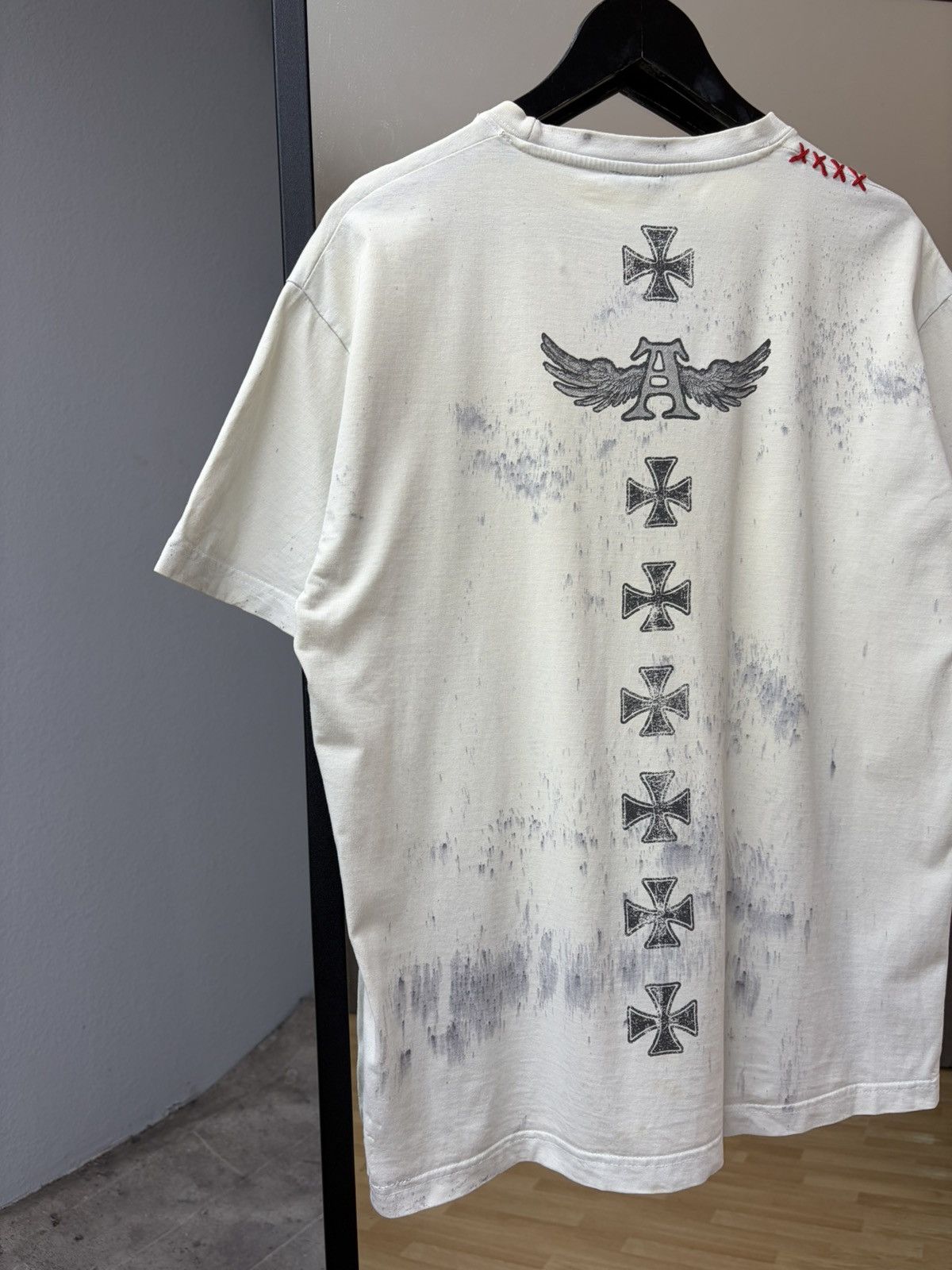 Affliction Vintage West Coast Choppers Y2K MMA Graphic Archive Tee Size US L / EU 52-54 / 3 - 7 Thumbnail