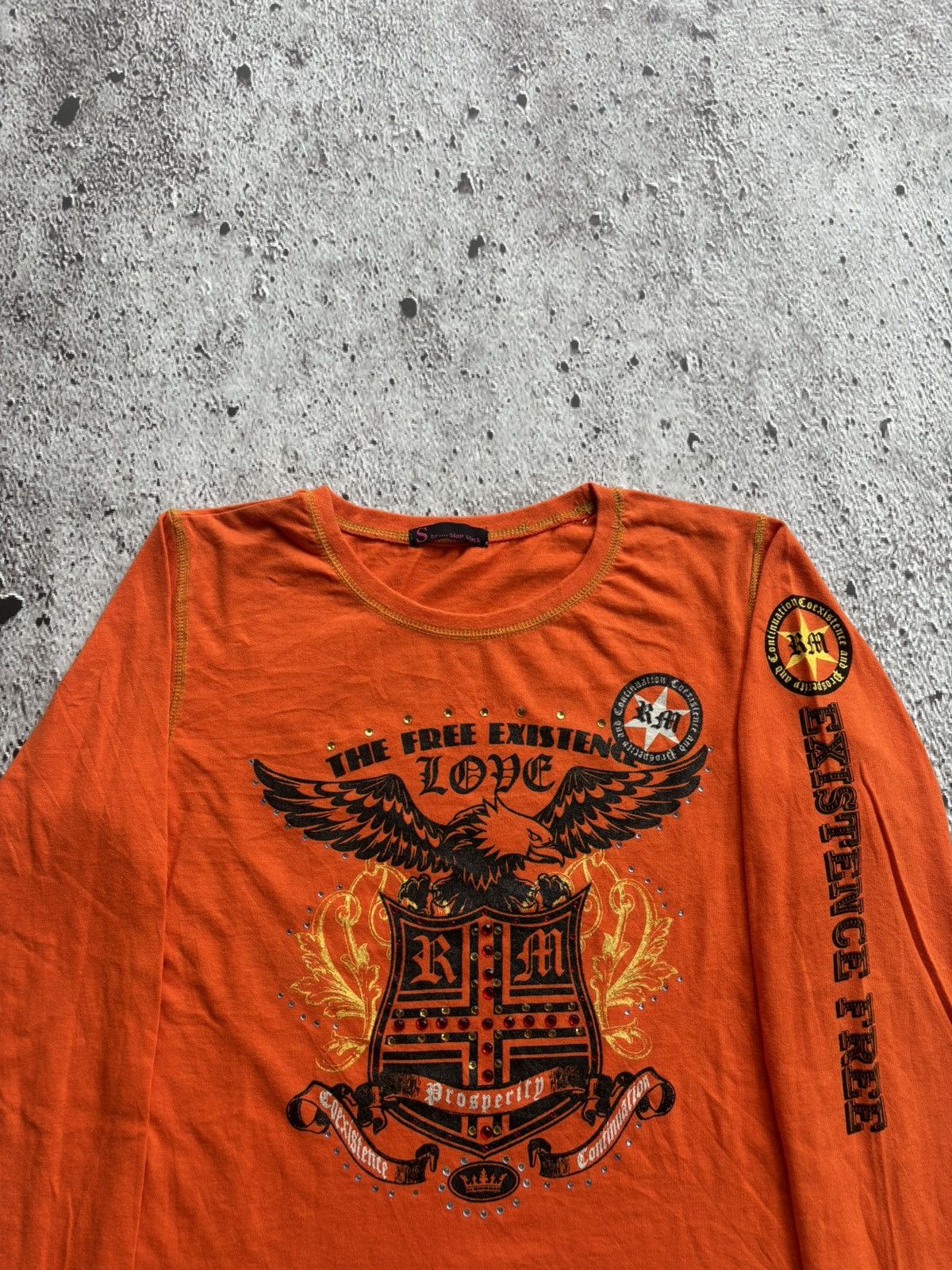 Hysteric Glamour Y2k Longsleeve Size M / US 6-8 / IT 42-44 - 5 Thumbnail
