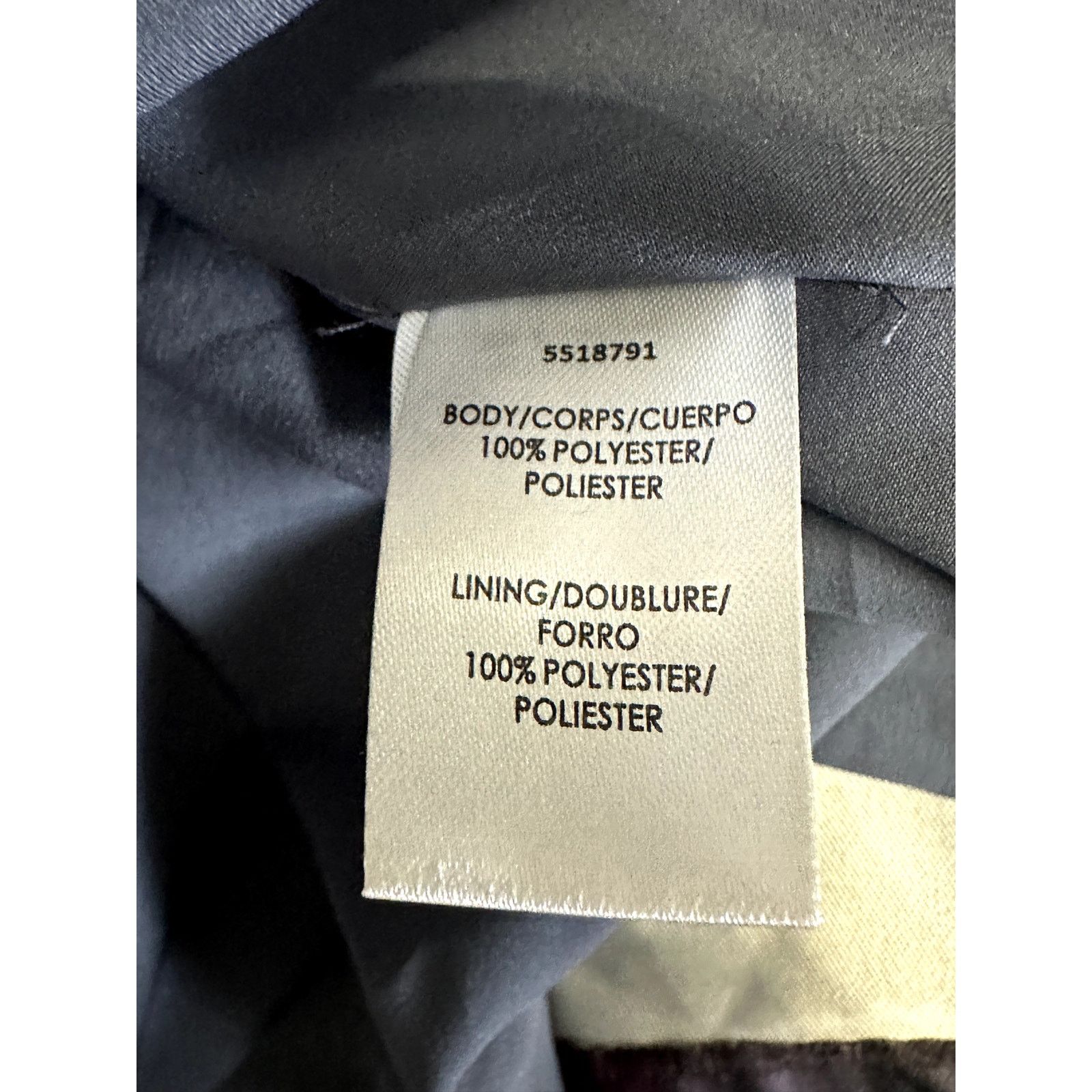 Kay Under Midi Dress Tallulah Tea-Length Black Purple 4 NWOT