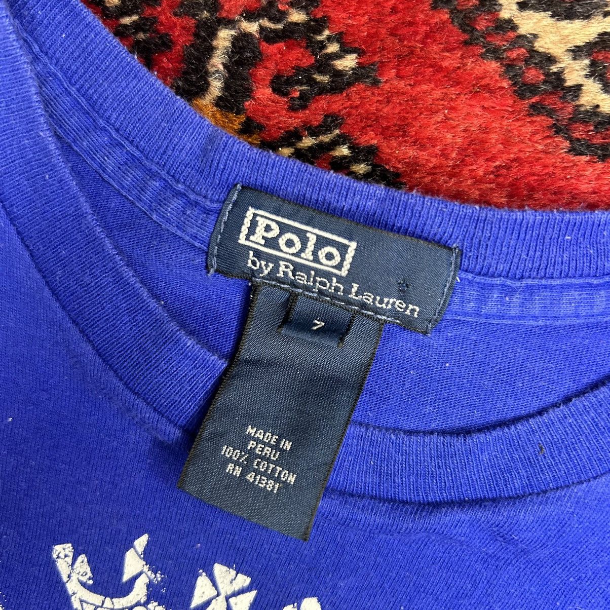 Ralph Lauren × Vintage Vintage Ralph Lauren Tee Size US XS / EU 42 / 0 - 7 Thumbnail