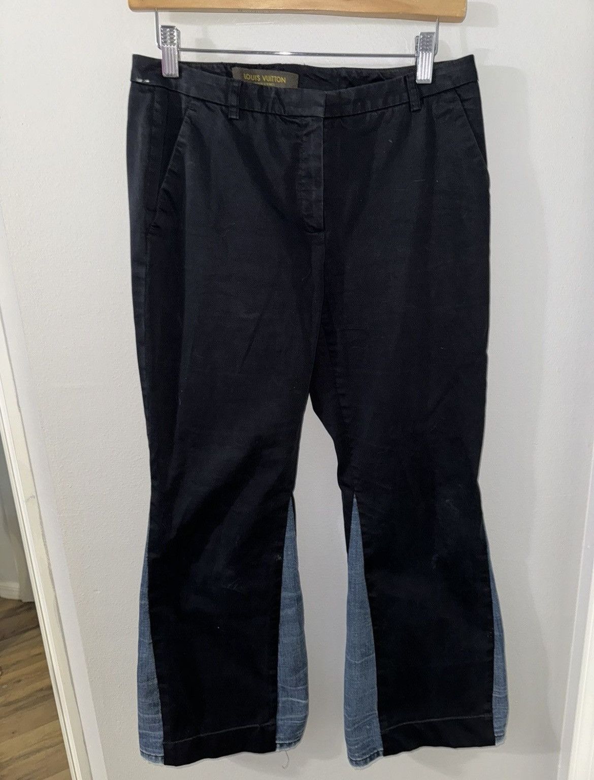 Louis Vuitton Louis Vuitton flare pants 29-30 Size US 29 - 1 Thumbnail