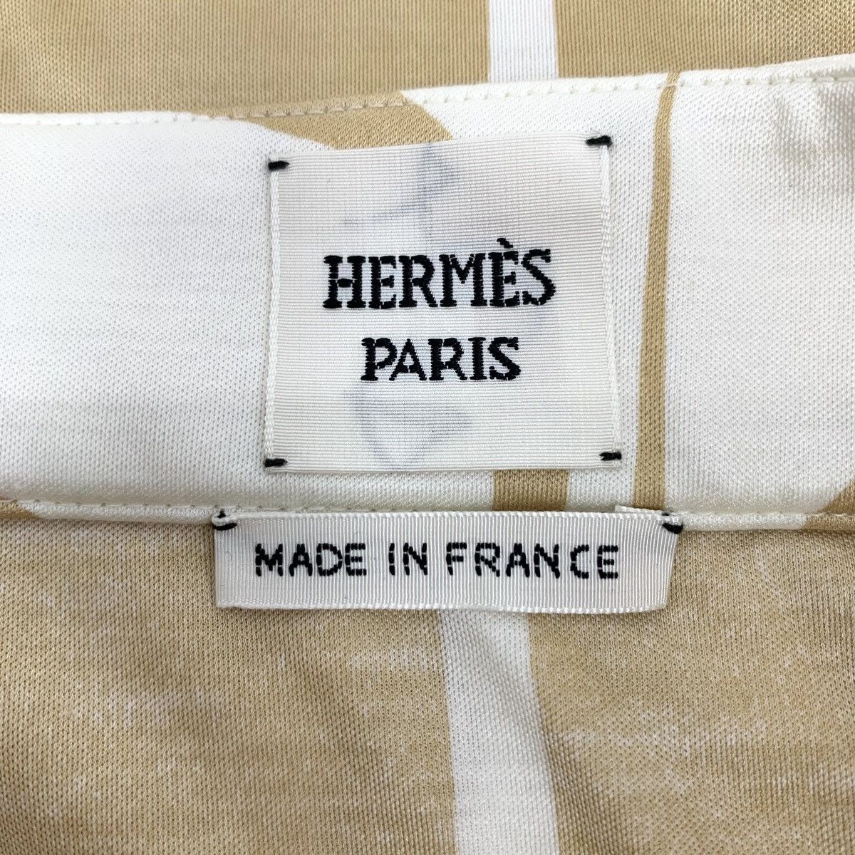 Hermes Hermes Color-blocked Lock Print Slit Silk Knit Skirt K26WX Size 25" / US 0 / IT 36 - 5 Thumbnail