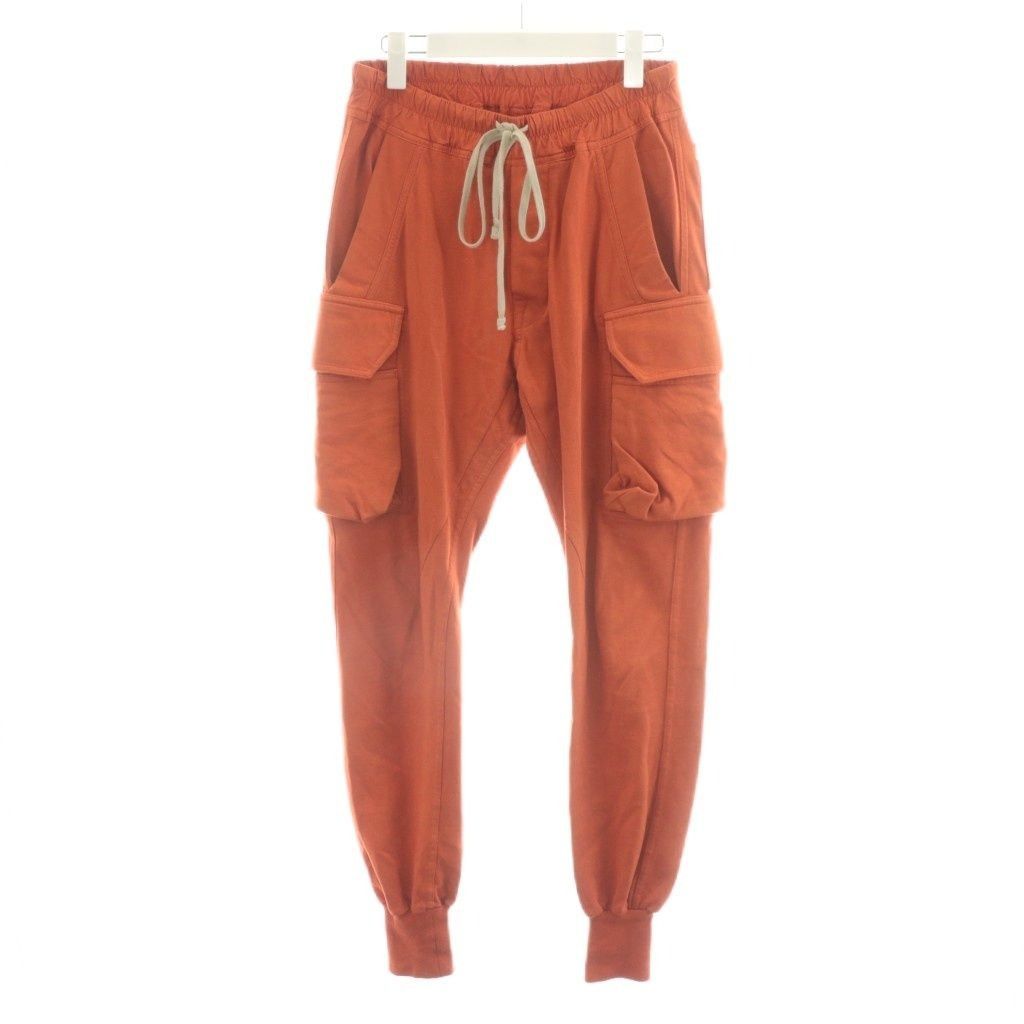 Rick Owens Drkshdw DRKSHDW MASTODON CUT PANTS XS Size US 30 / EU 46 - 1 Thumbnail