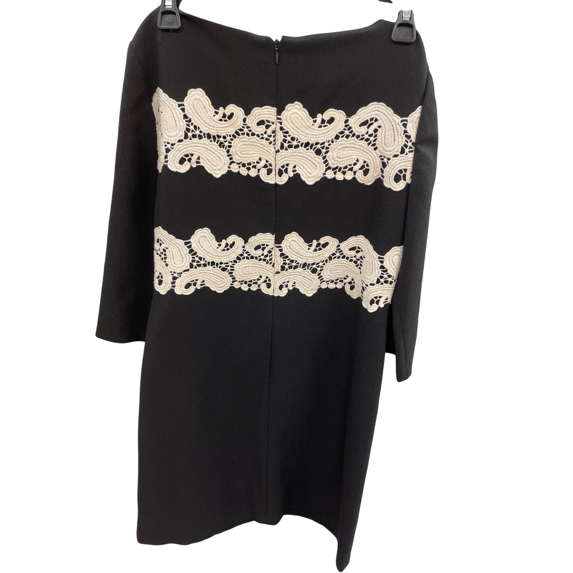 MAGGY LONDON Maggy London womans black seath embroided dress size 4 SKU 8 Size S / US 4 / IT 40 - 8 Thumbnail