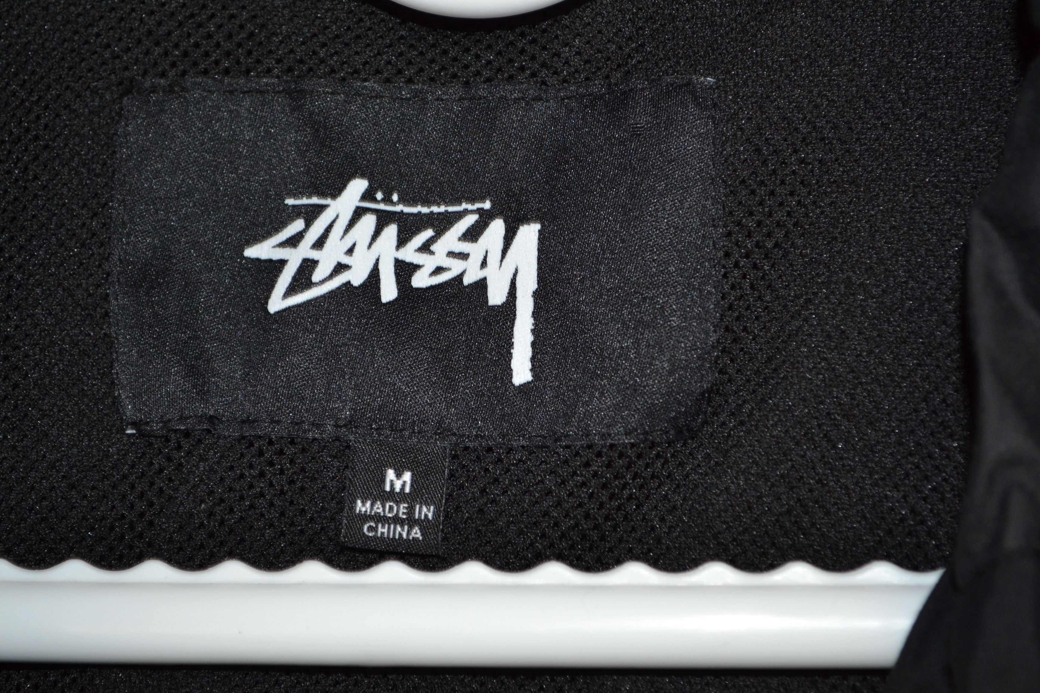 Stussy Stussy Packable Anorak Jacket M Black Size US M / EU 48-50 / 2 - 6 Thumbnail