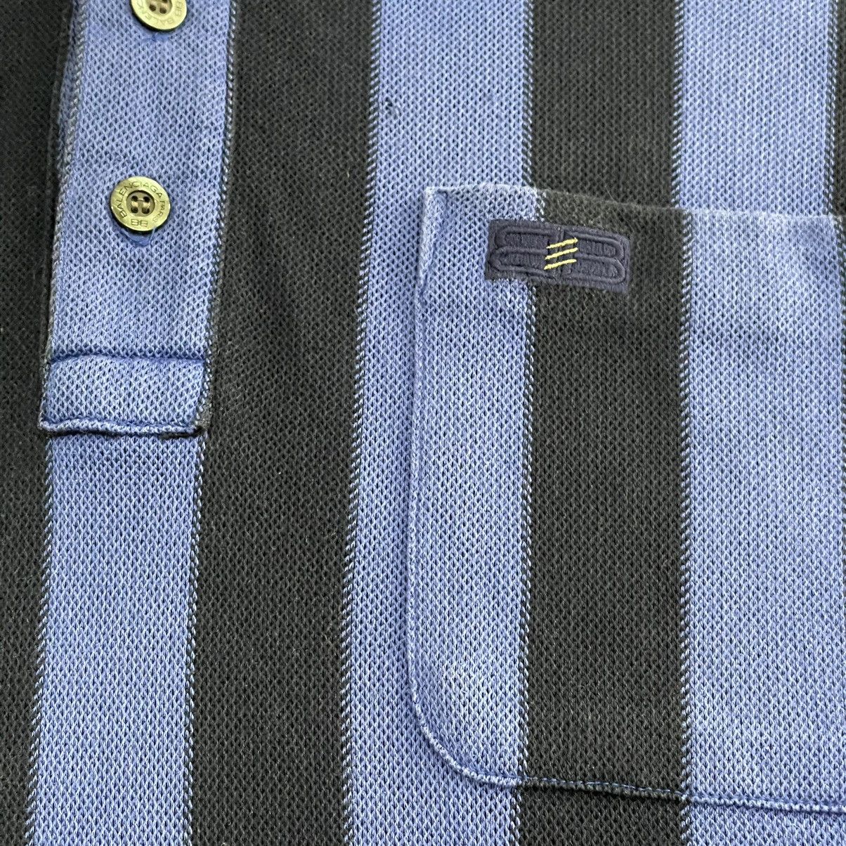 Balenciaga × Vintage Vintage Balenciaga Sports Polo Size US M / EU 48-50 / 2 - 2 Thumbnail