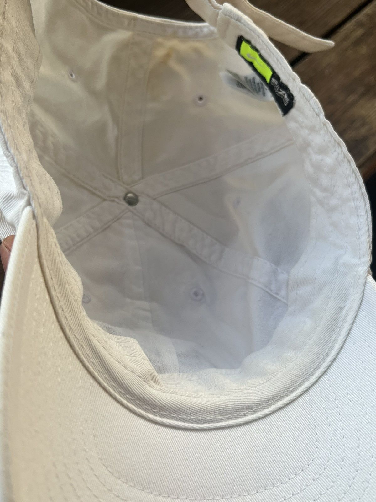 Vintage Vintage Hat Nike distressed Y2K Cap Size ONE SIZE - 20 Thumbnail