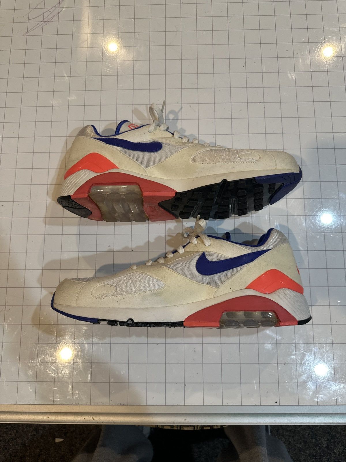 Nike Nike Air Max 180 Ultra Marines Size US 12 / EU 45 - 2 Thumbnail