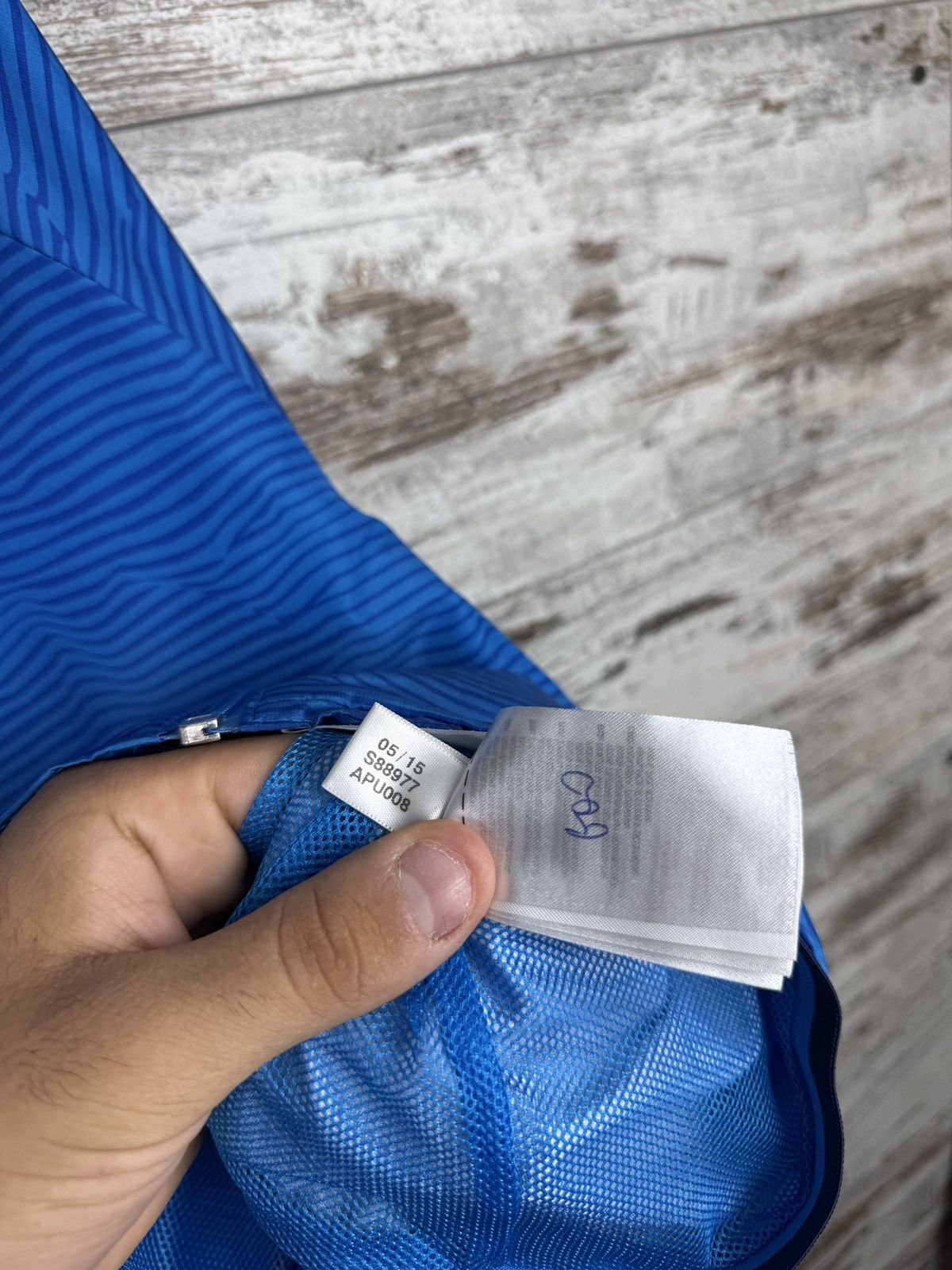 Adidas Mens Vintage Adidas Real Madrid track jacket olympic jersey Size US L / EU 52-54 / 3 - 13 Thumbnail