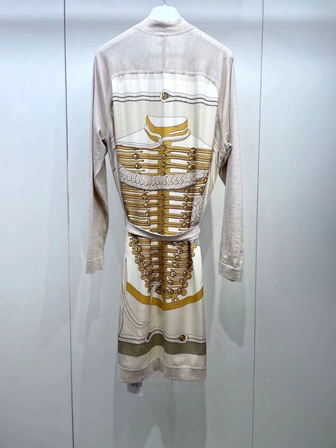 Hermes Hermes Silk Cashmere Long Cardigan. Size US XL / EU 56 / 4 - 2 Thumbnail