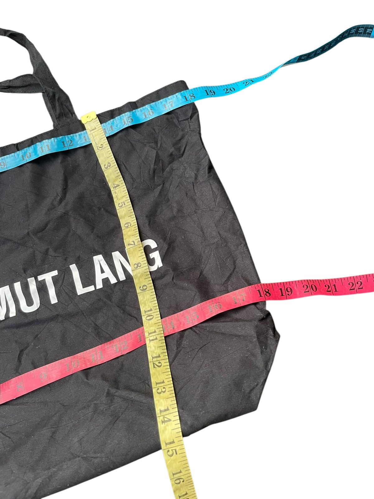 Designer × Helmut Lang Helmut Lang Tote Bag Size ONE SIZE - 8 Thumbnail