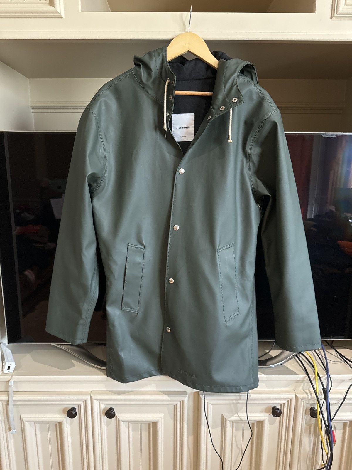 Stutterheim Stutterheim rain jacket | Grailed