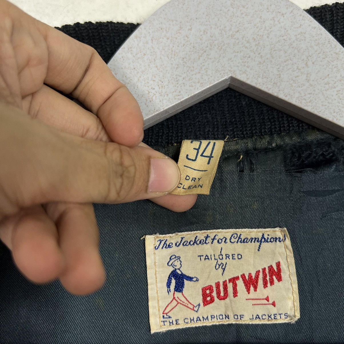 Vintage 🔥 VINTAGE BUTWIN VARSITY BOMBER JACKET Size US M / EU 48-50 / 2 - 15 Thumbnail