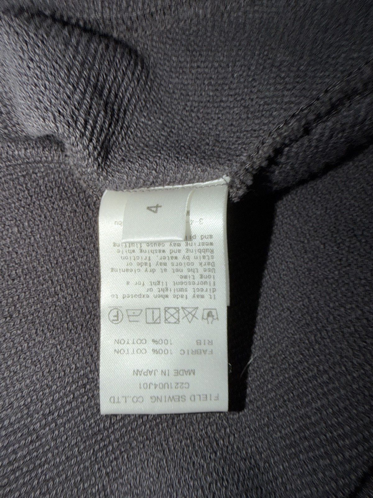 Other Cale Supima Fleece Blouson Jacket Size US L / EU 52-54 / 3 - 3 Thumbnail