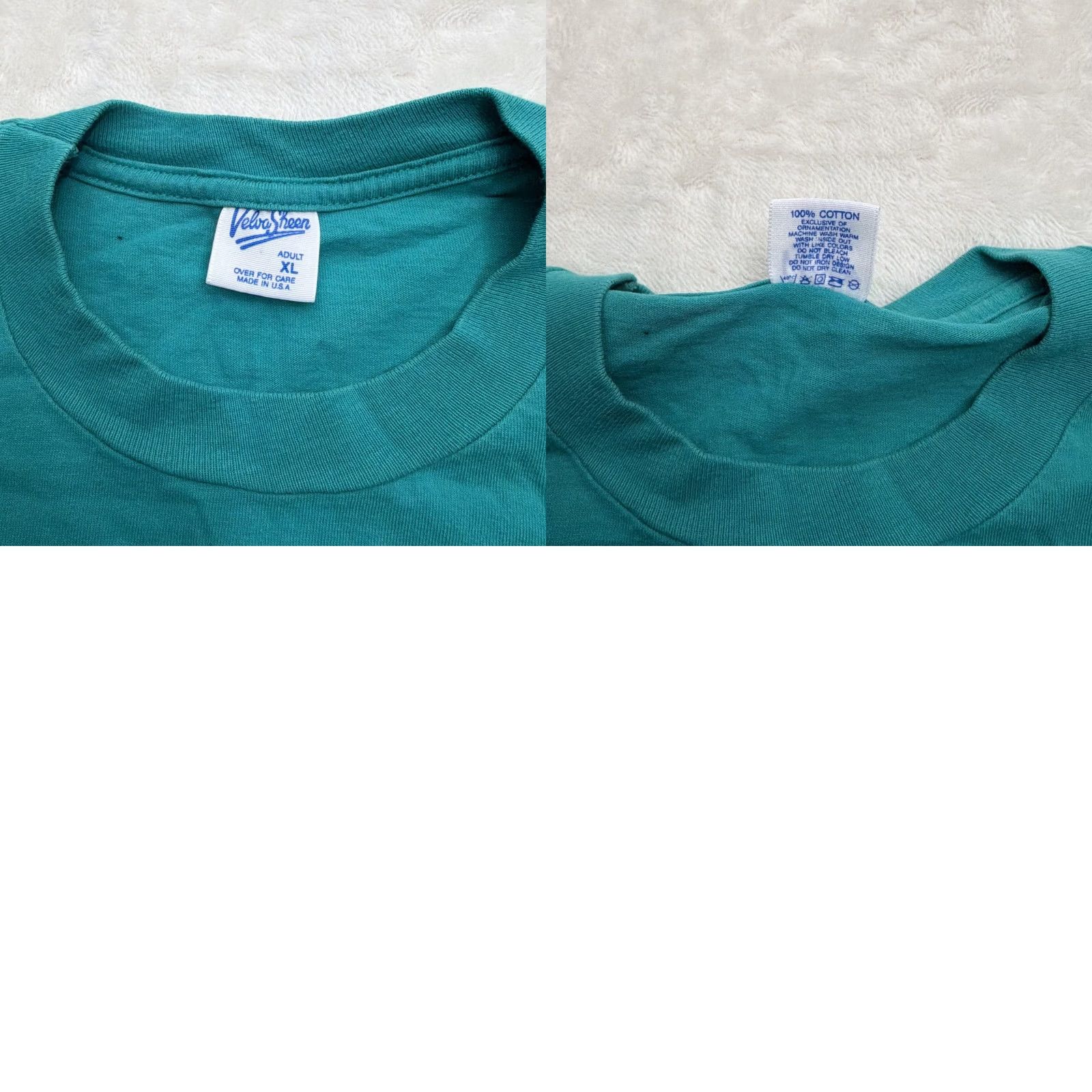 Velva Sheen VINTAGE Velva Sheen Mickey Mouse Minnesota Shirt Mens XL Green Disney Tee Size US XL / EU 56 / 4 - 10 Thumbnail