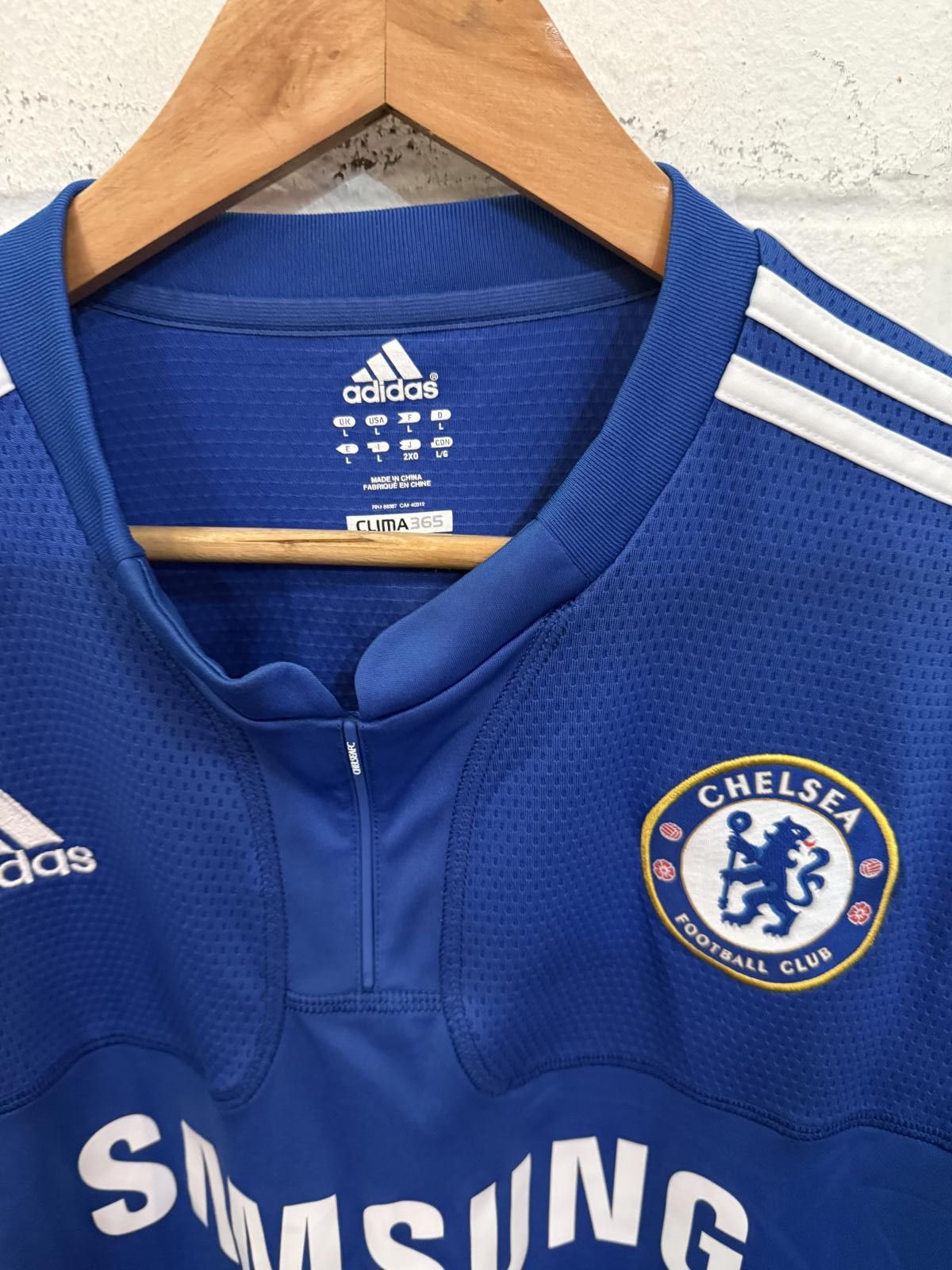 Adidas Chelsea FC Adidas Soccer Jersey Samsung Sponsor Size US L / EU 52-54 / 3 - 3 Thumbnail