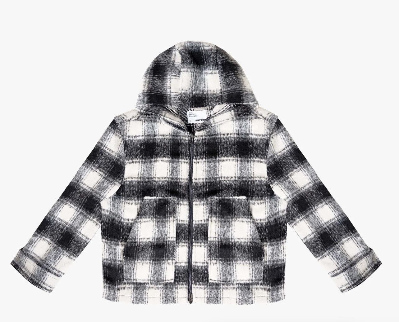 EPTM. EPTM Mohair Flannel Jacket XL Black Size US XL / EU 56 / 4 - 1 Thumbnail
