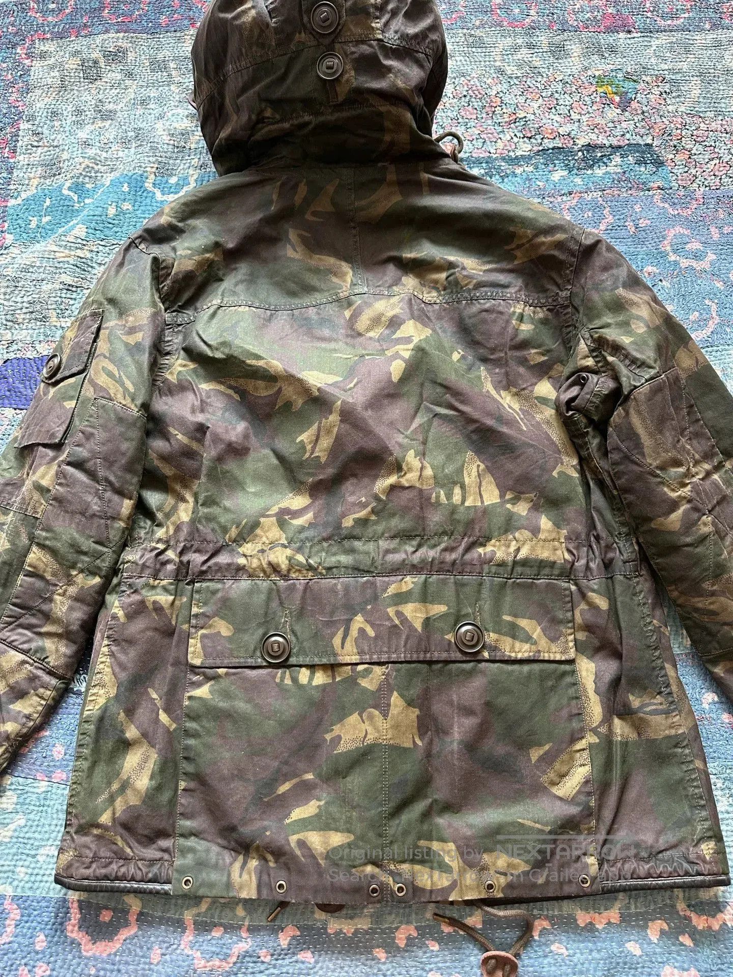 RRL Ralph Lauren Polo Ralph Lauren RRL Waxed Camo Jacket. Size US M / EU 48-50 / 2 - 2 Thumbnail