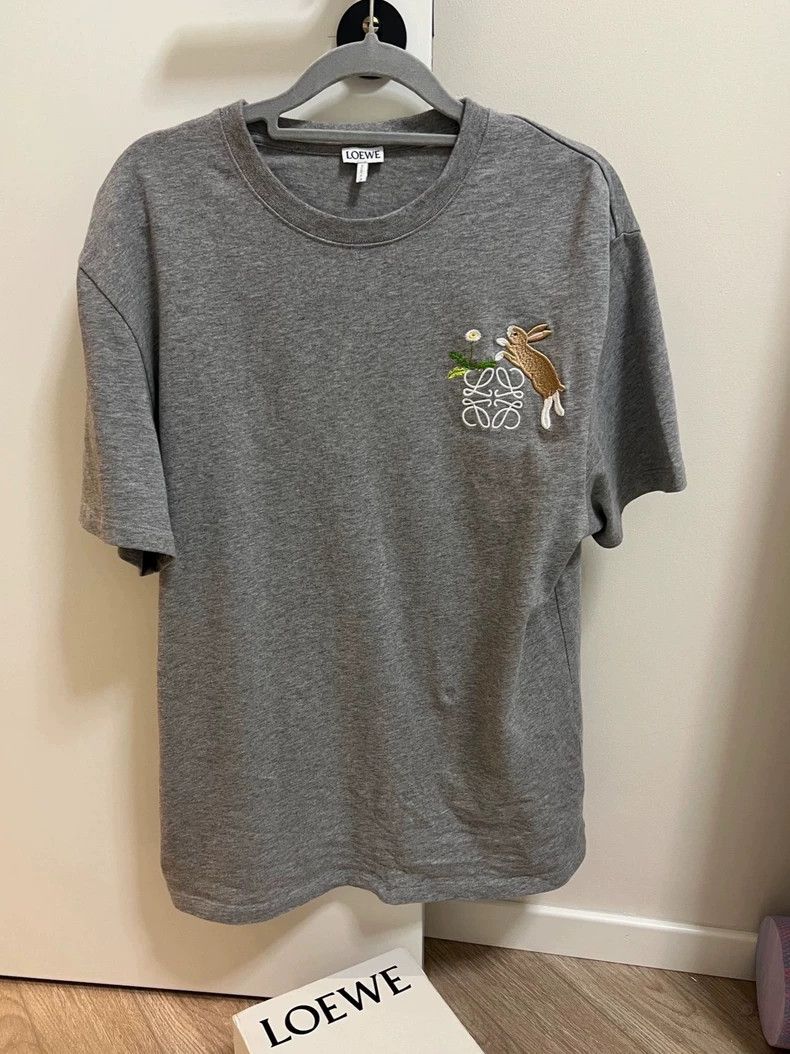 Loewe LOEWE Short Sleeve T-Shirts Size XS / US 0-2 / IT 36-38 - 1 Thumbnail