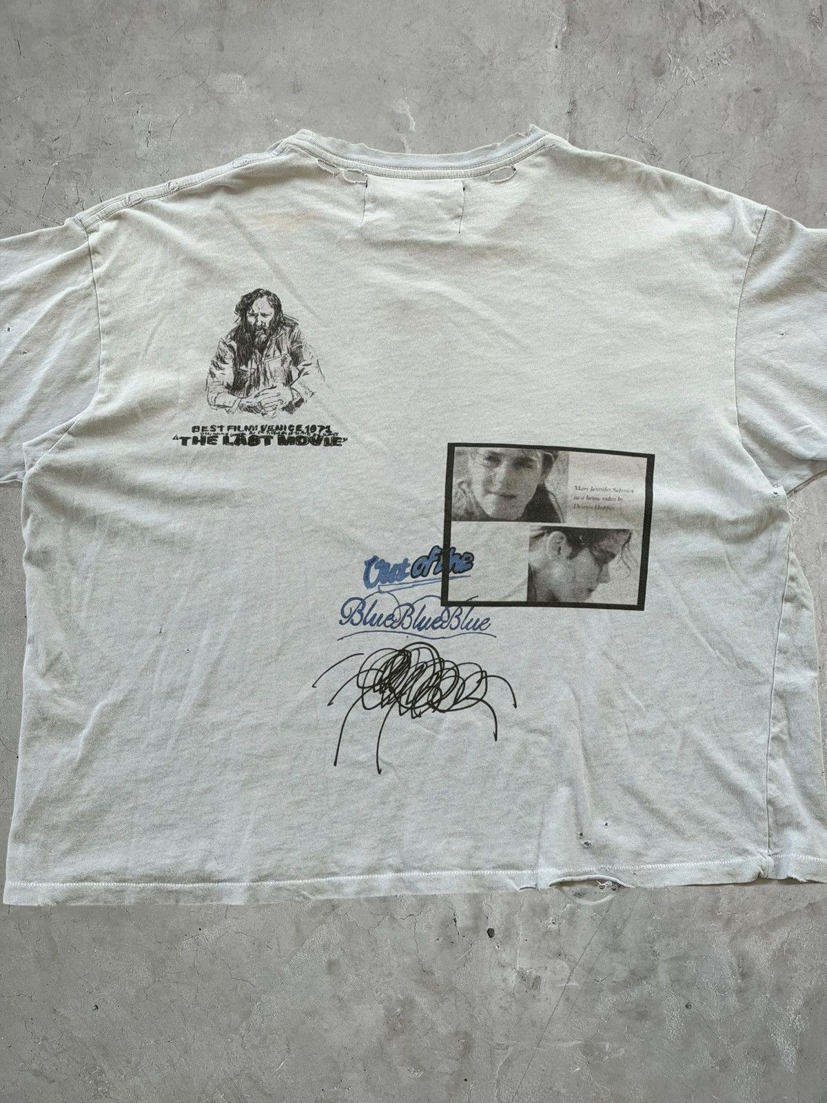 Paly Hollywood Paly Hollywood ‘The American Dreamer’ Tee Size US M / EU 48-50 / 2 - 6 Thumbnail