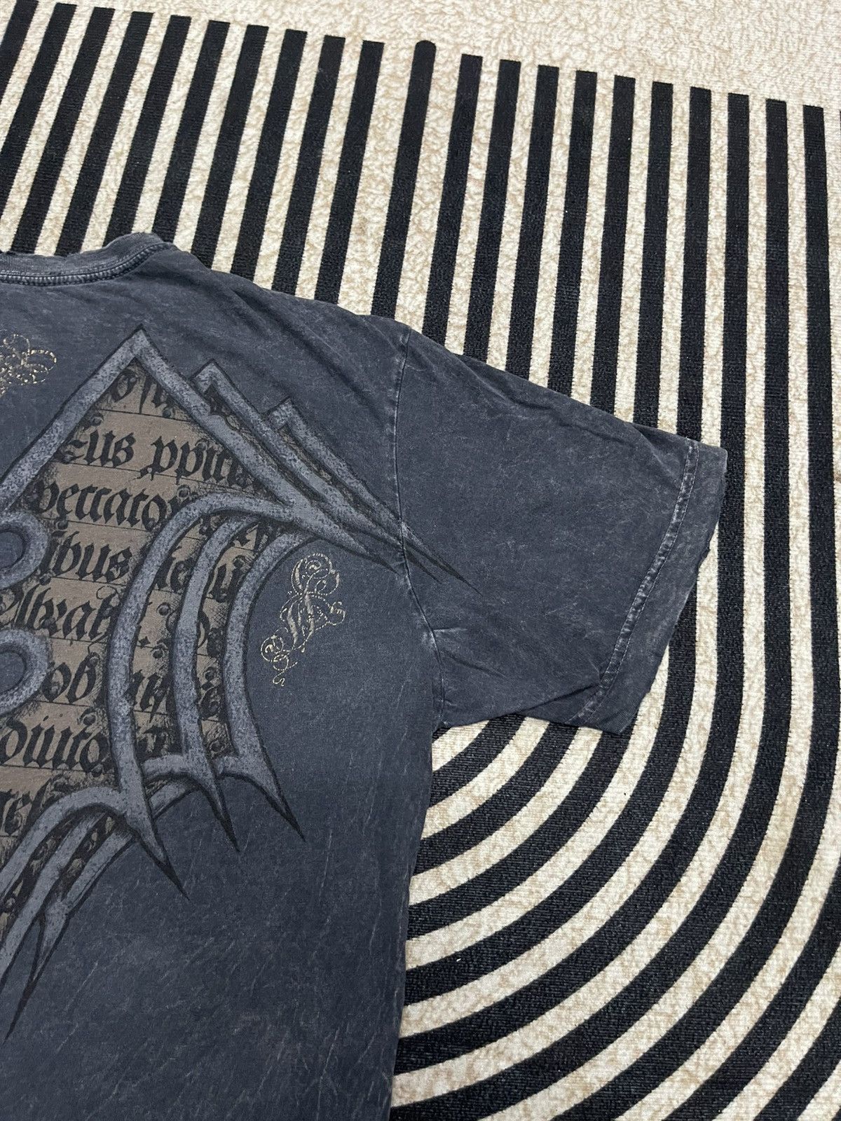 Affliction 00s AFFLICTION SIGNATURE SERIES JOSH BARNETT DISTRESS DESIGN Size US L / EU 52-54 / 3 - 15 Thumbnail