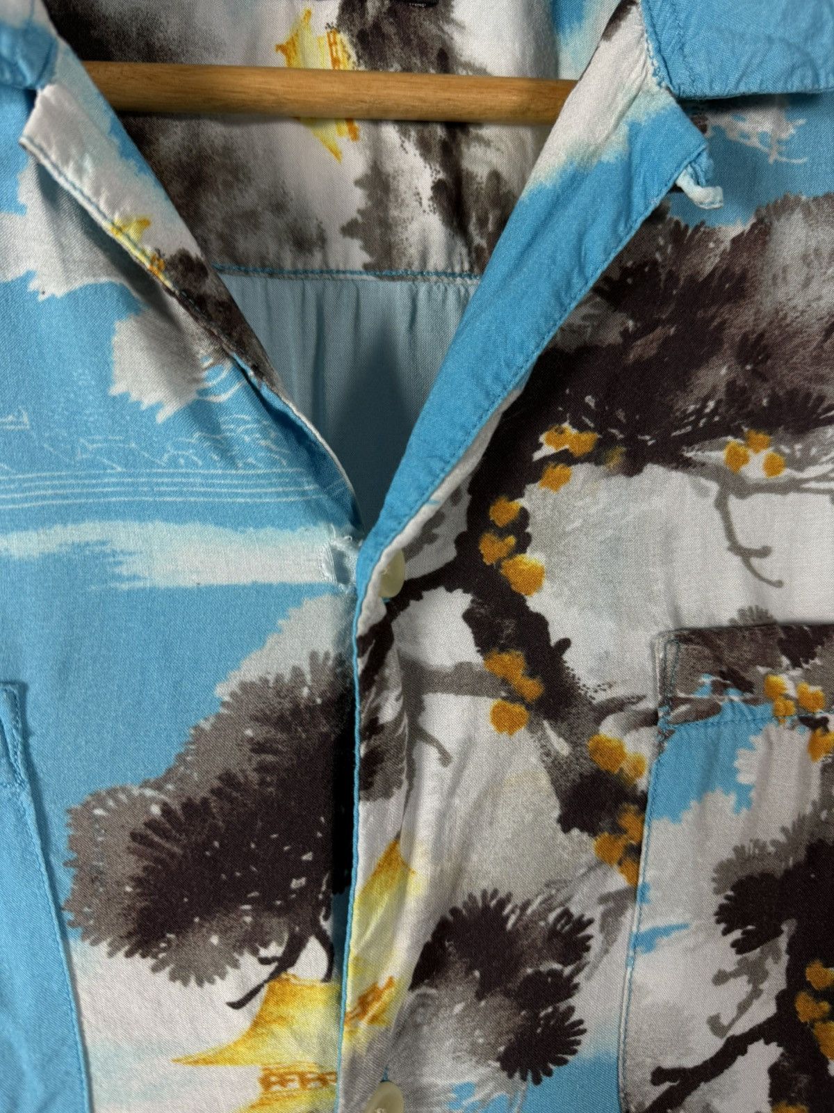 Allsaints Allsaints designer hawaiian art shirt Size US S / EU 44-46 / 1 - 9 Thumbnail