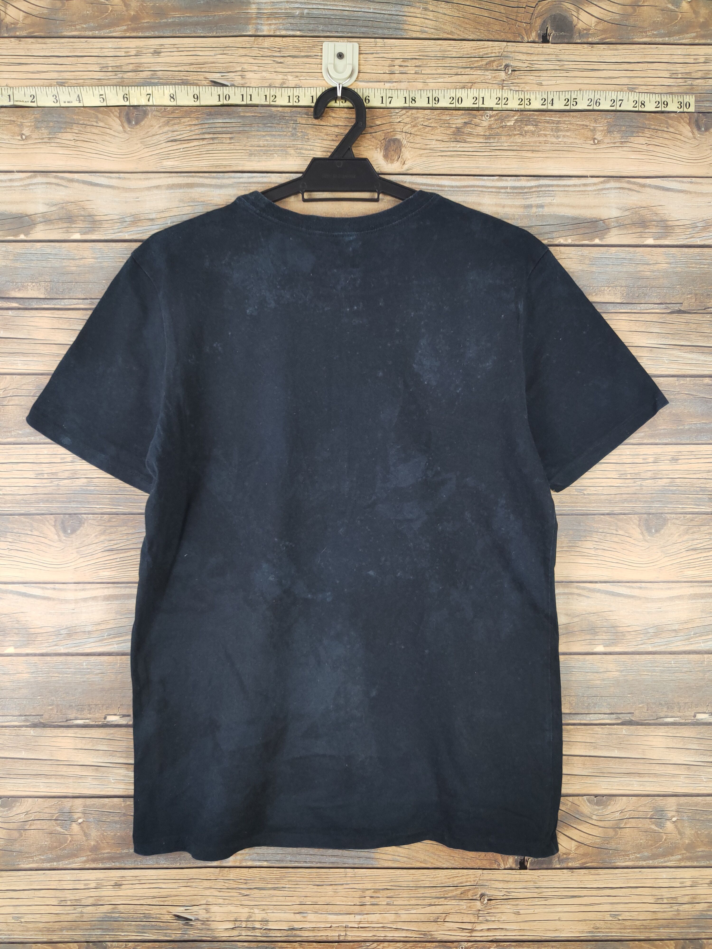 Nike Nike Black Short Sleeve T-shirts #657 Size US M / EU 48-50 / 2 - 7 Thumbnail