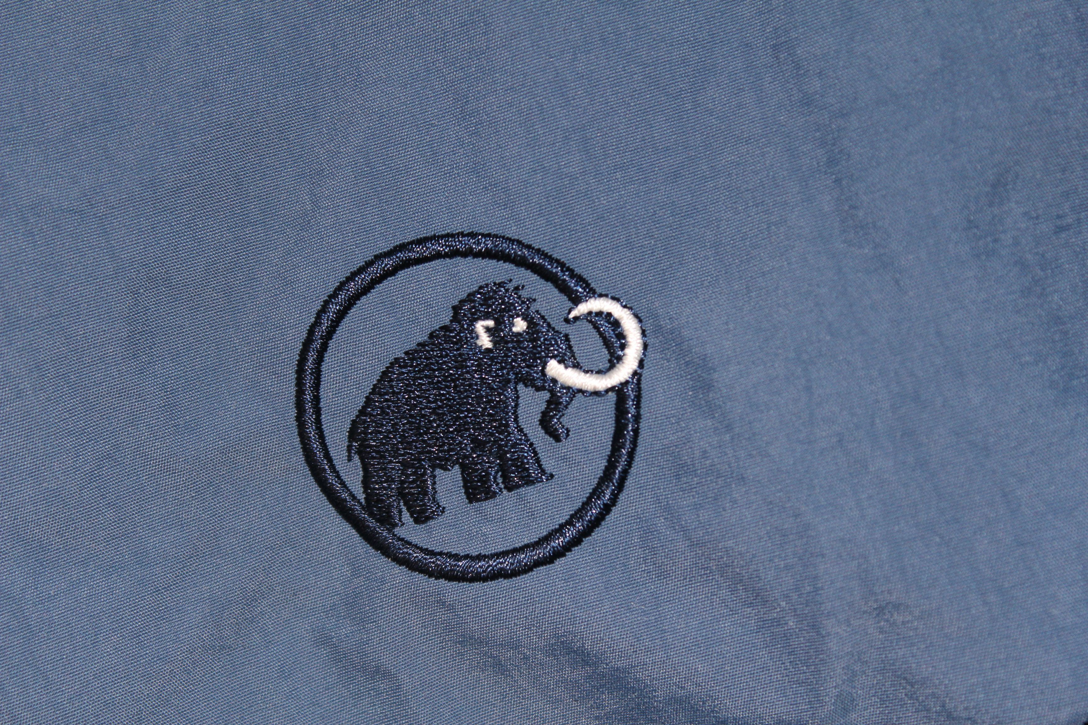 Mammut MAMMUT Dry Tech Waterproof Blue Jacket Size US XL / EU 56 / 4 - 10 Thumbnail