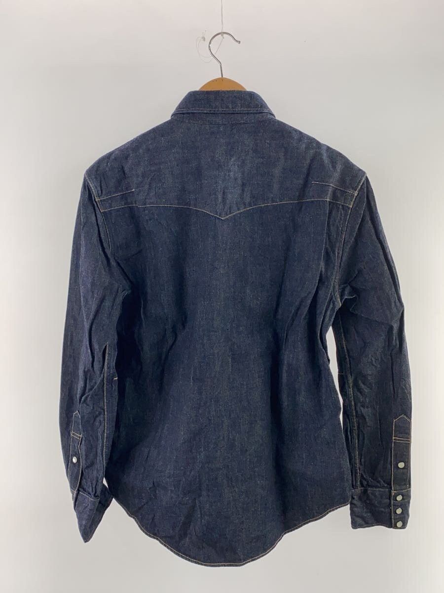 Number (N)ine Western Denim Button Shirt Size US XL / EU 56 / 4 - 2 Thumbnail