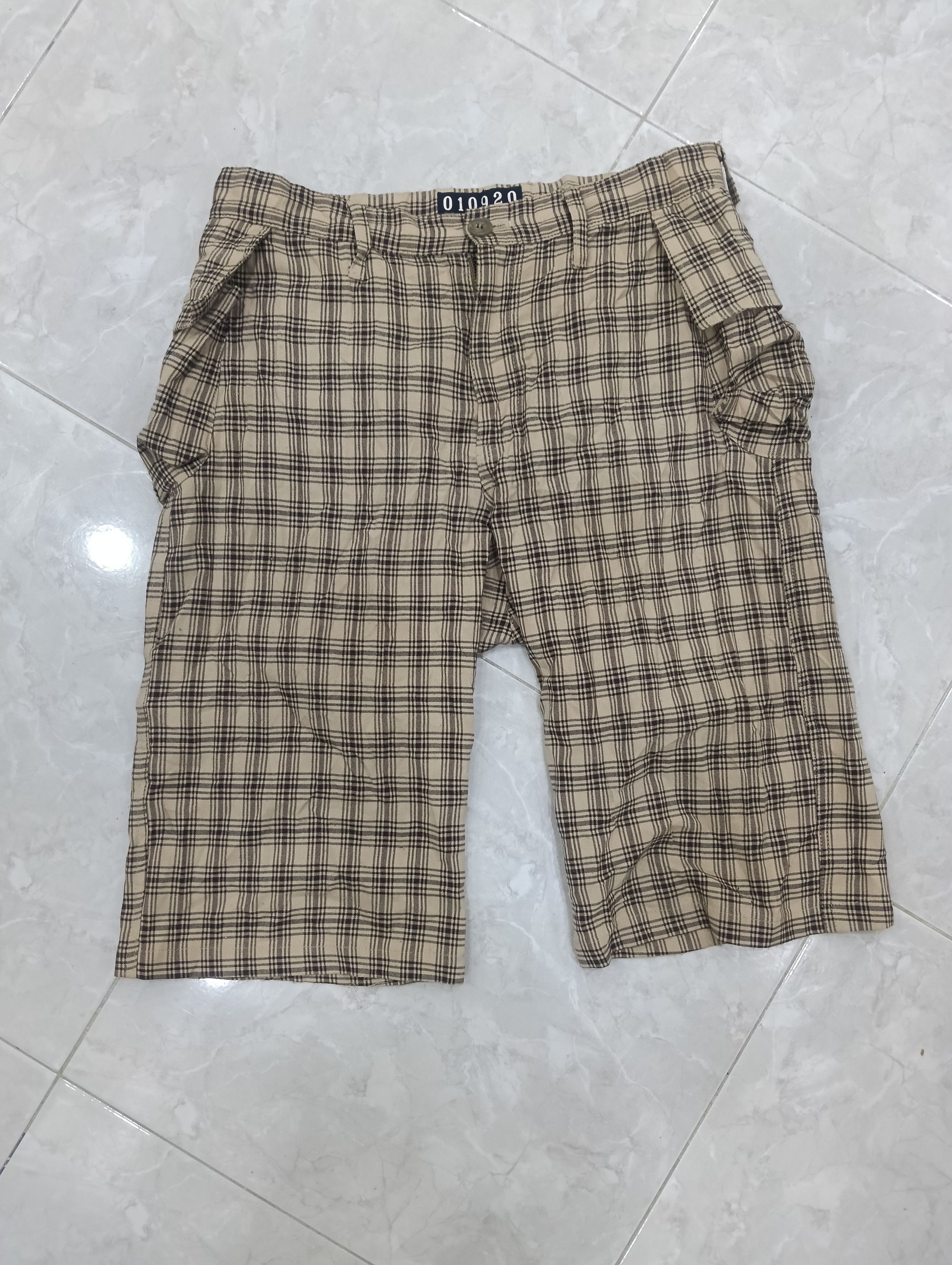 If Six Was Nine The Nine Heads Japan Short Pant Like Bondage Size US 30 / EU 46 - 1 Thumbnail