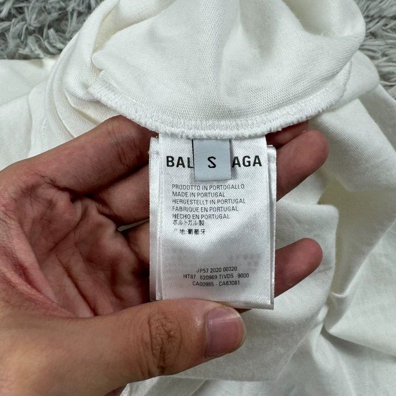 Balenciaga Balenciaga GW Short Sleeve 2502-Nextarrow Size US S / EU 44-46 / 1 - 5 Thumbnail