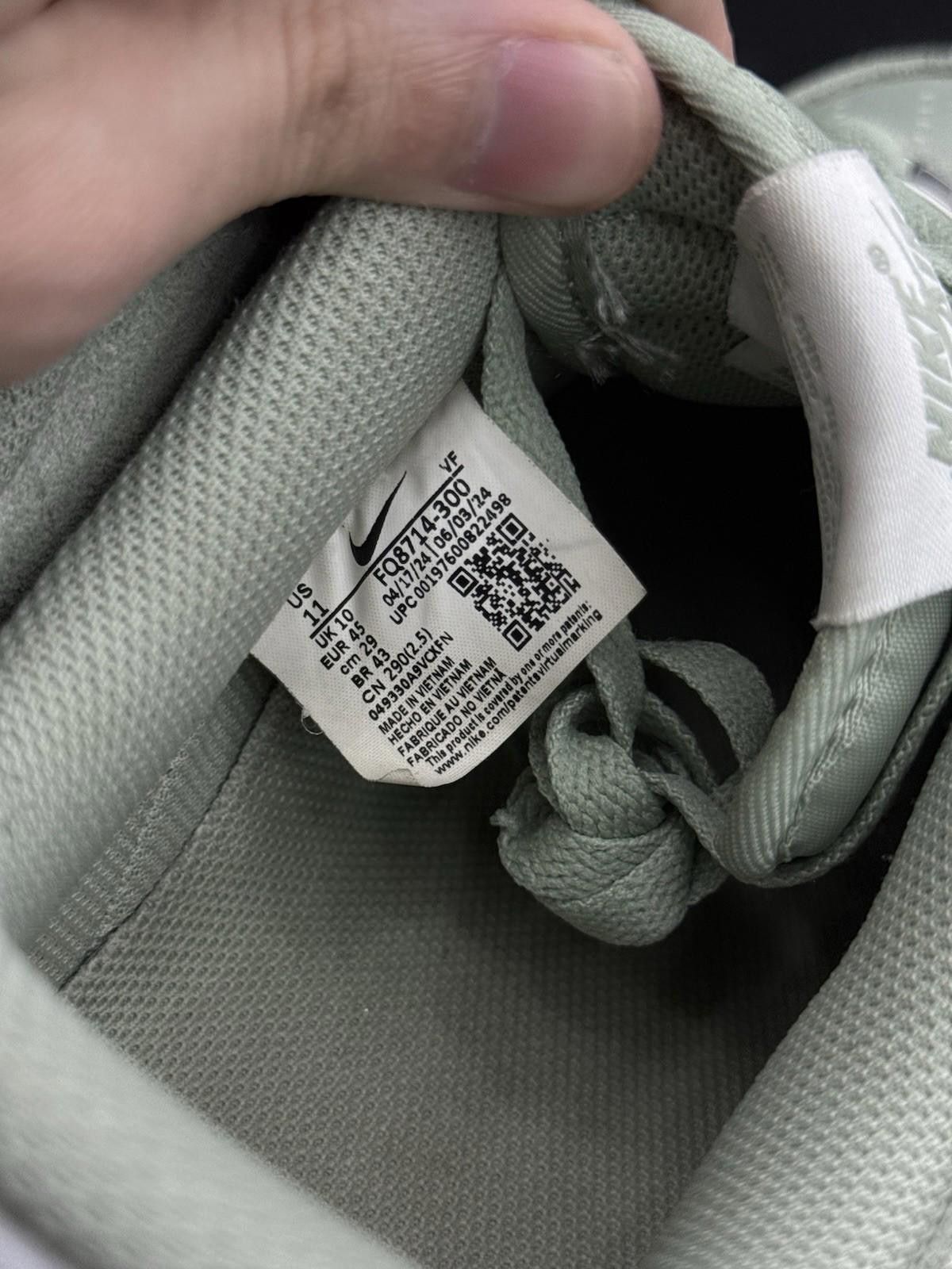 Nike Nike Air Force 1 Low '07 LV8 Jade Horizon FQ8714-300 (11) Size US 11 / EU 44 - 11 Thumbnail