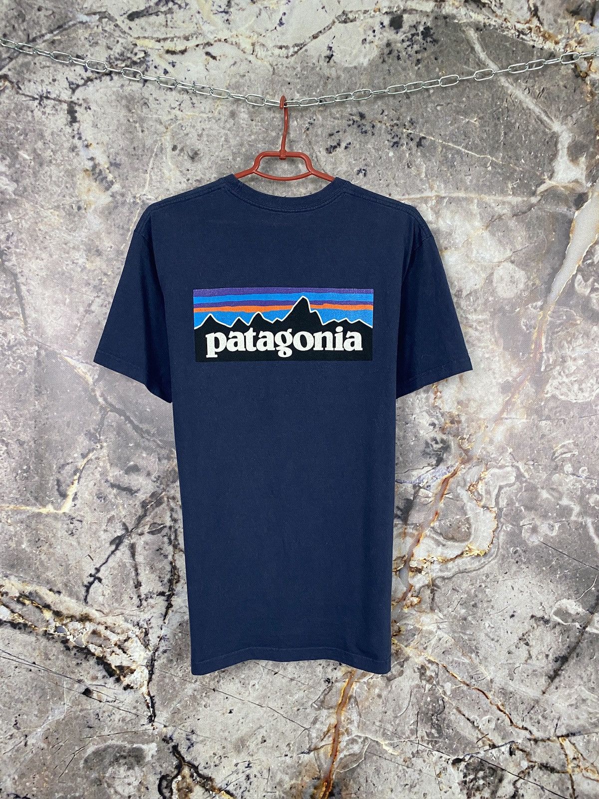 Patagonia Men’s Patagonia Big Logo Streetwear T-Shirt Size M Medium Size US M / EU 48-50 / 2 - 8 Thumbnail
