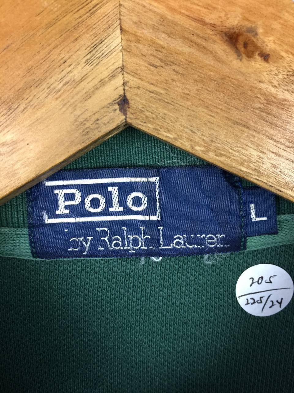 Polo Ralph Lauren Vtg Polo Ralph Lauren Small Logo Pique Polo Shirt Size US L / EU 52-54 / 3 - 9 Thumbnail