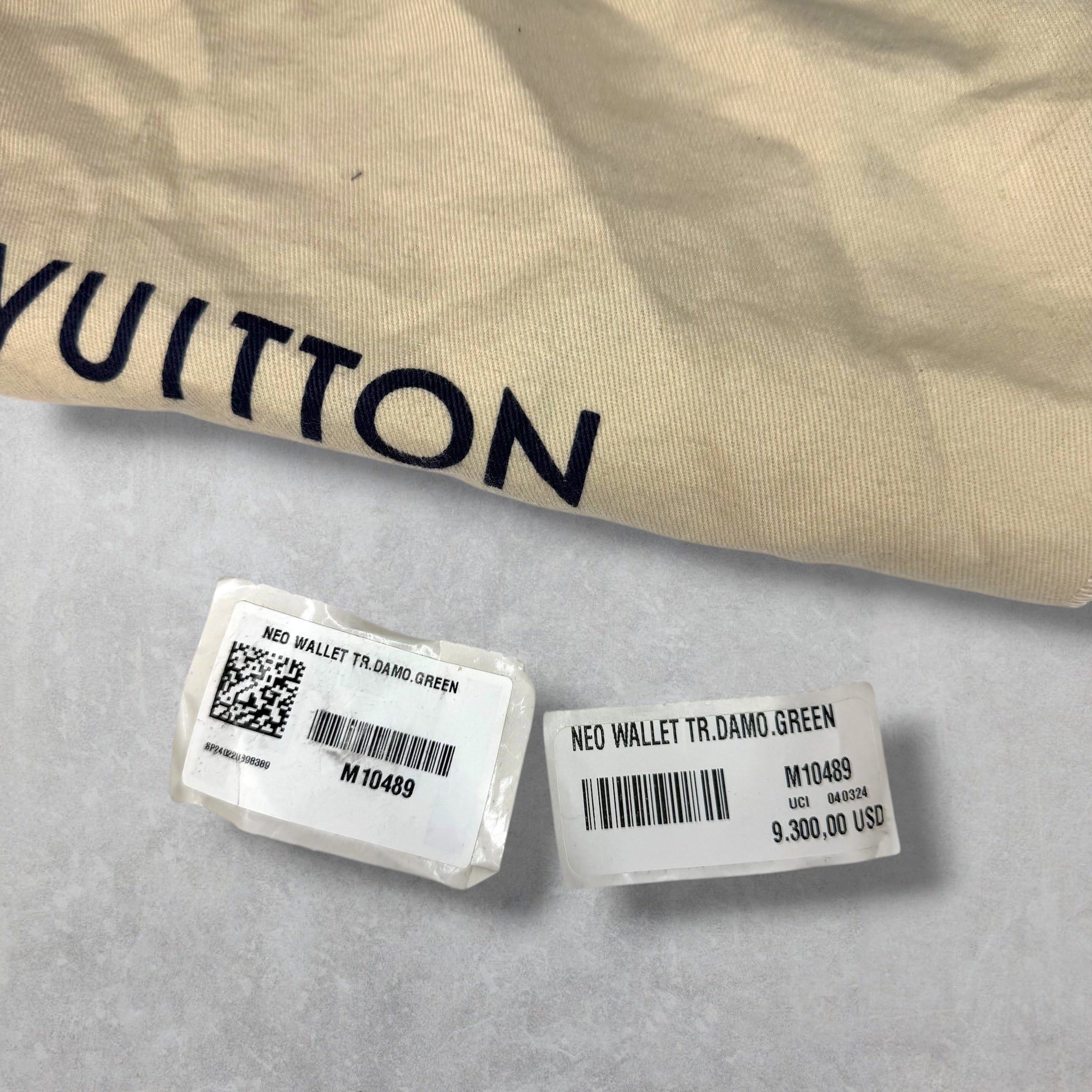 Louis Vuitton Louis Vuitton Damoflage Wallet Trunk Size ONE SIZE - 9 Thumbnail