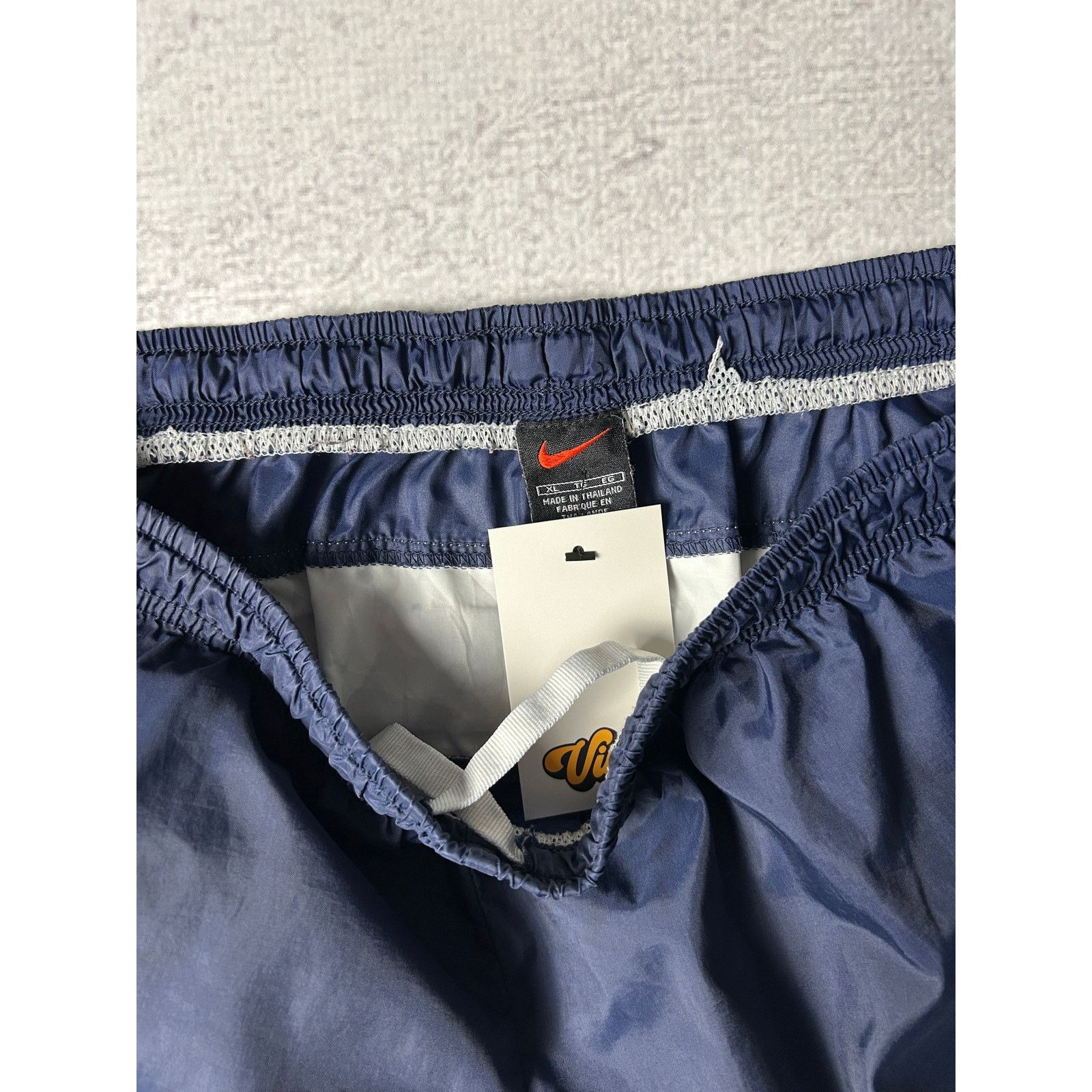 Nike Vintage 90s Nike Blue Track Shorts - Men's XL, Menswear Size US 34 / EU 50 - 3 Thumbnail