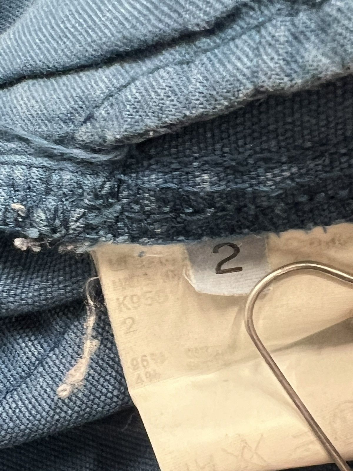 Undercover Undercover Lightning Denim Size US 28 / EU 44 - 6 Thumbnail