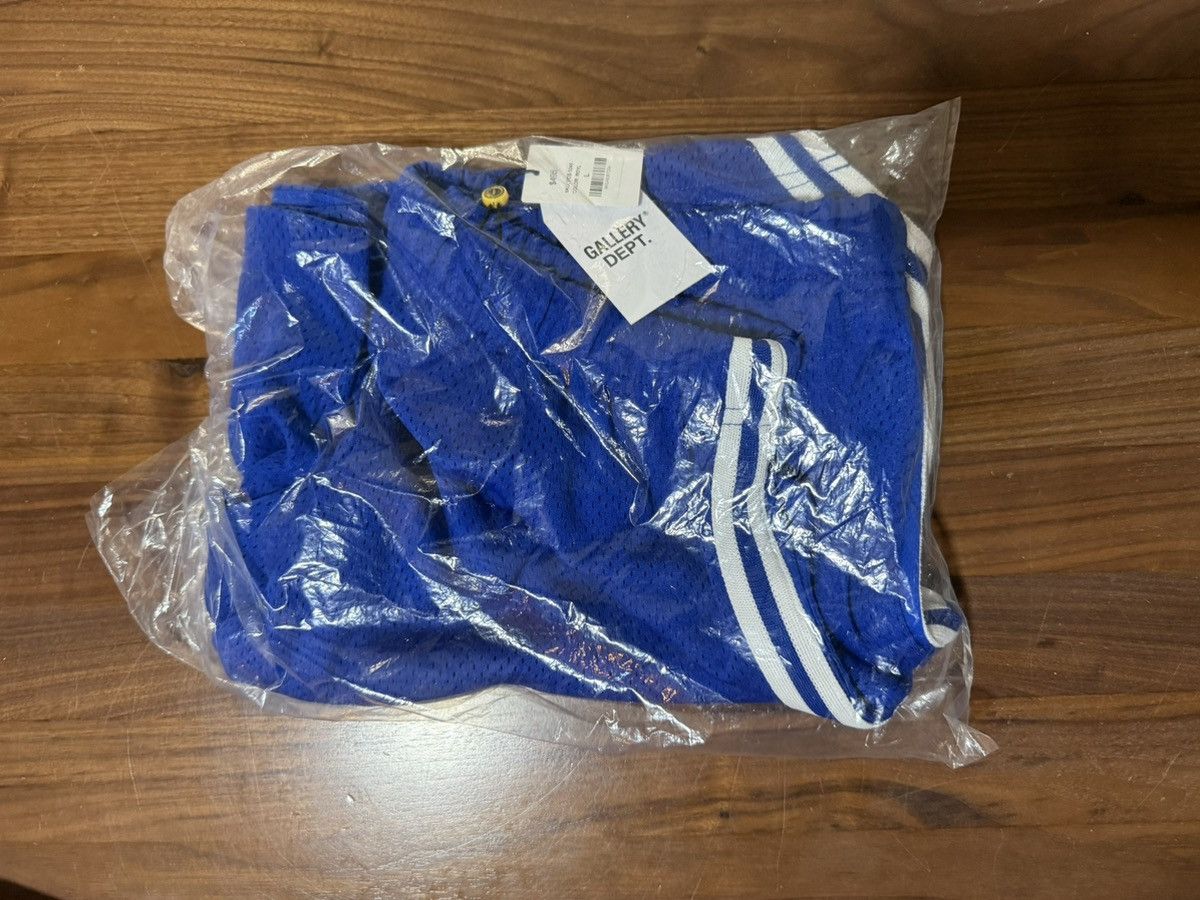 Gallery Dept. GALLERY DEPT. VENICE COURT SHORTS ROYAL BLUE LOGO MESH Large Size US 34 / EU 50 - 9 Thumbnail