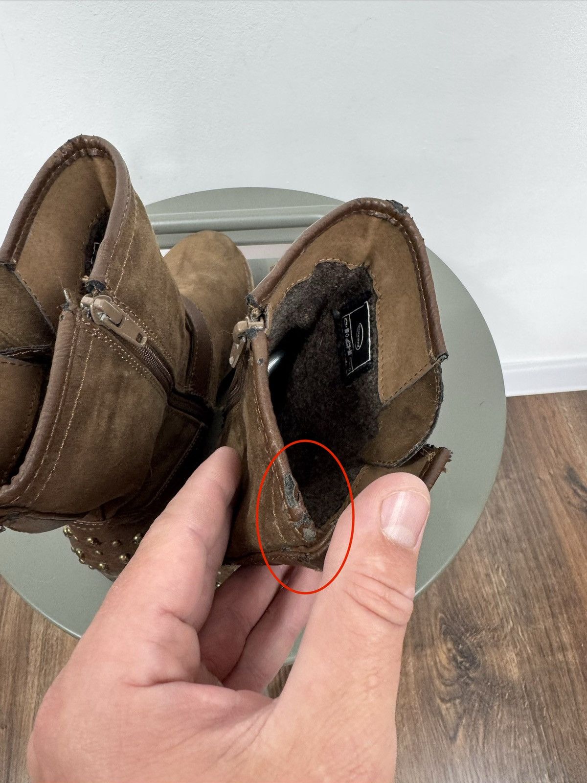 Other Vintage Distressed Avant Garde Buckle Ankle Boots Size EU 39 Size US 8 / IT 38 - 8 Thumbnail